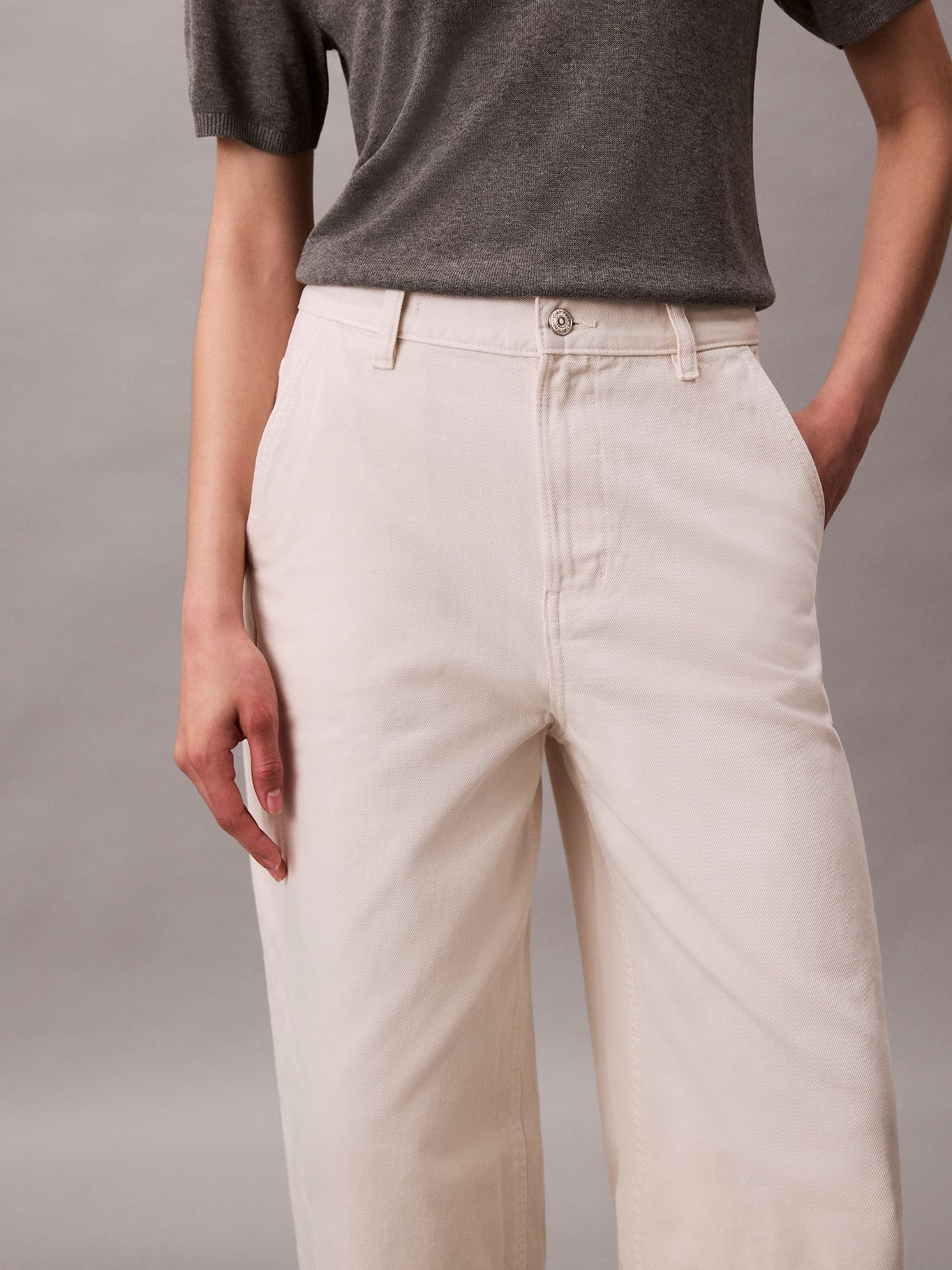 PANTALON BARREL SOFT BONE - 4
