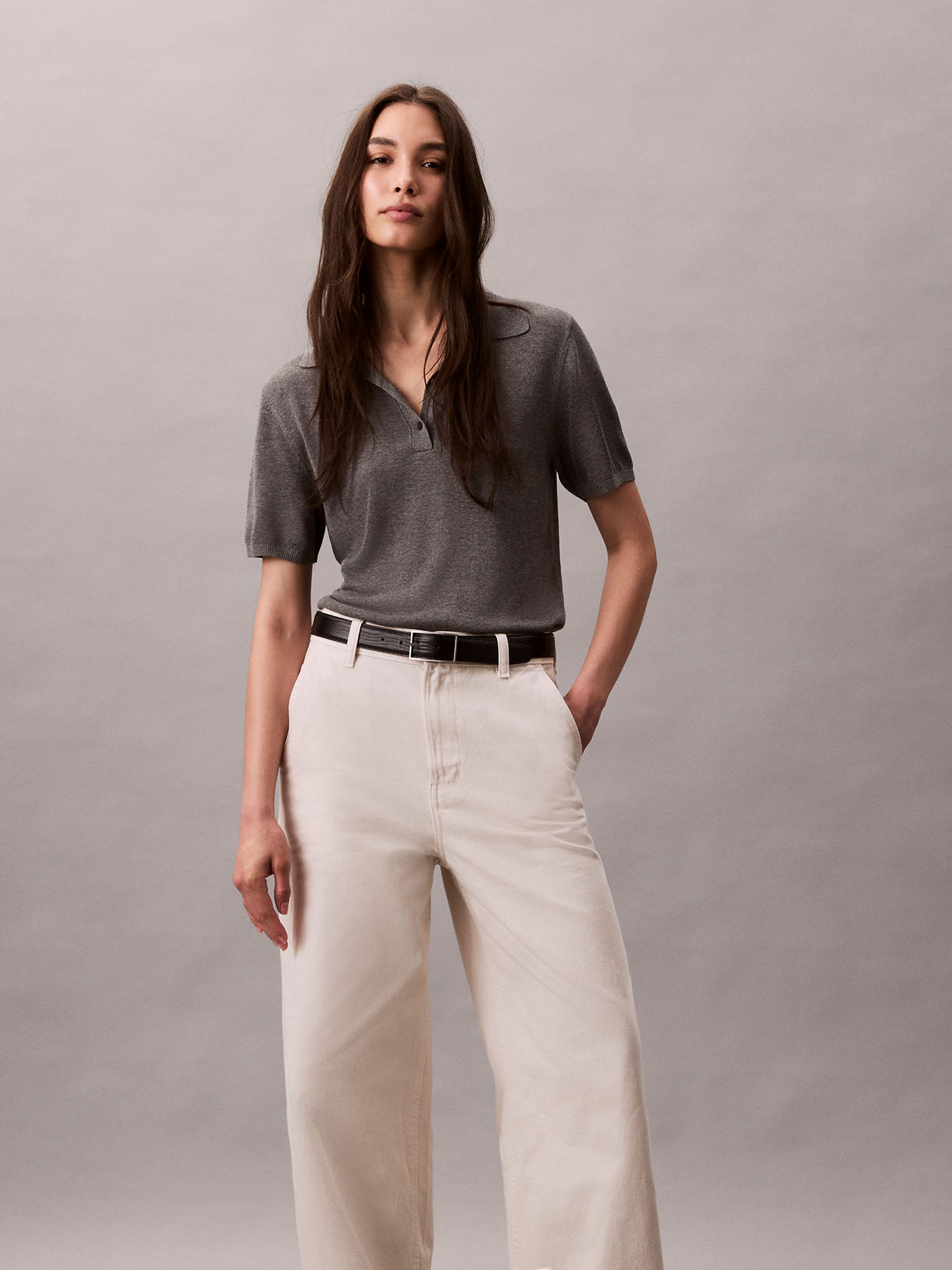 PANTALON BARREL SOFT BONE - 5