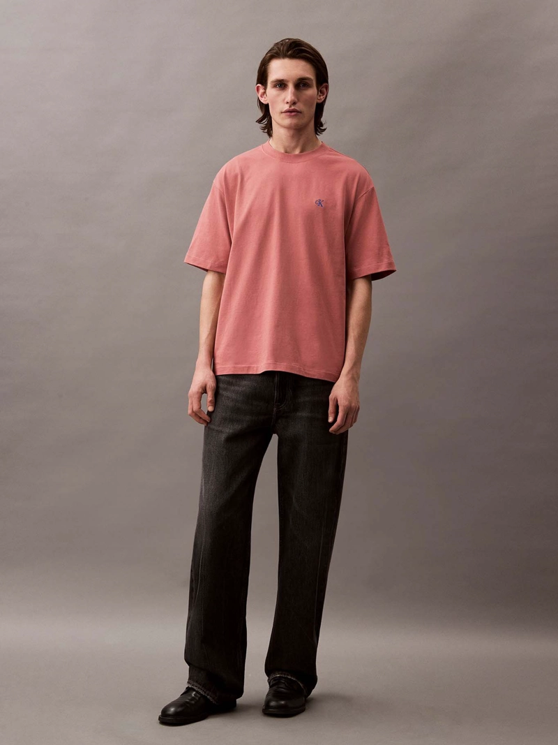 POLERA RELAXED CON MONOGRAMA ARCHIVE - 2