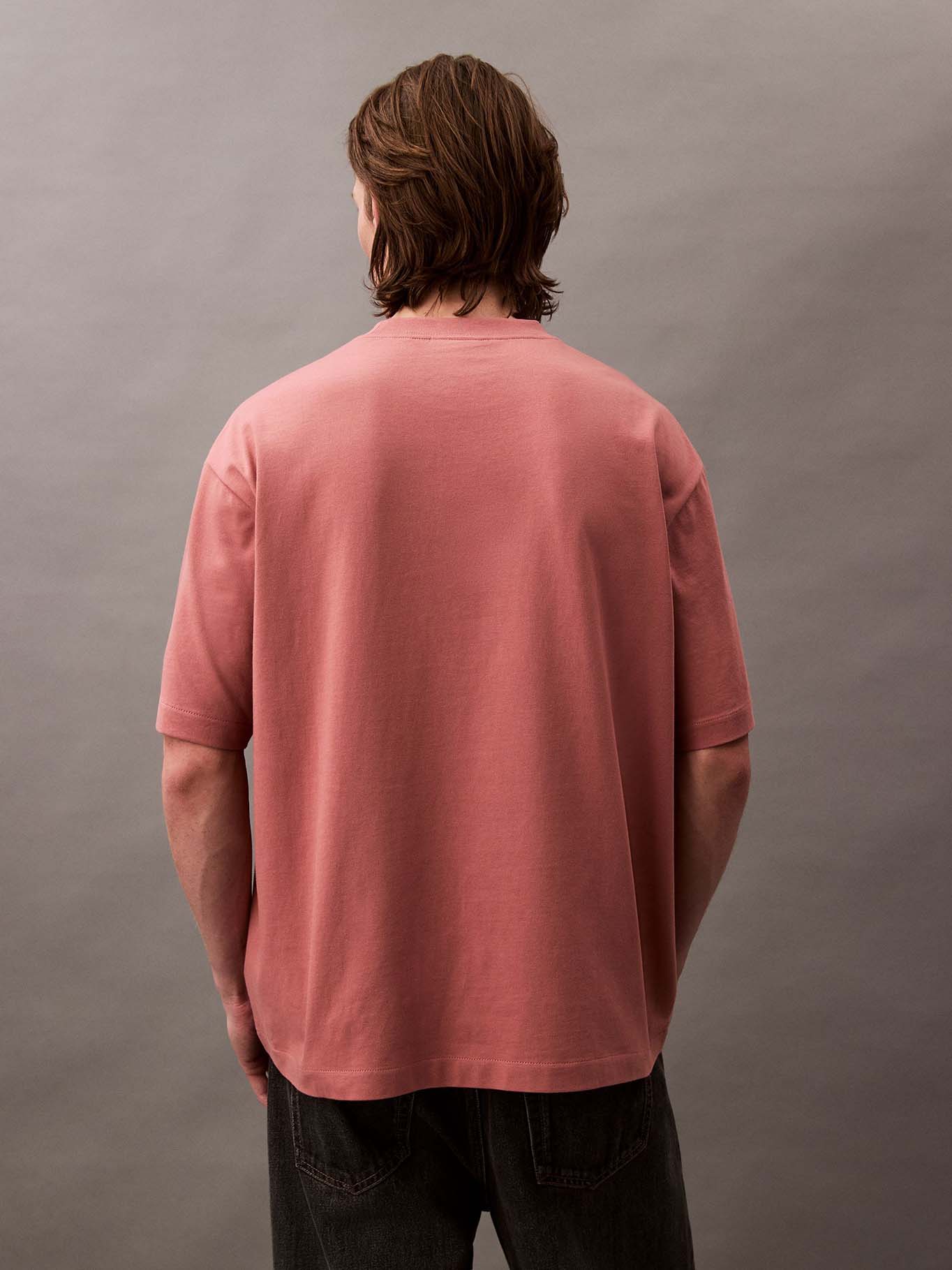 POLERA RELAXED CON MONOGRAMA ARCHIVE - 3