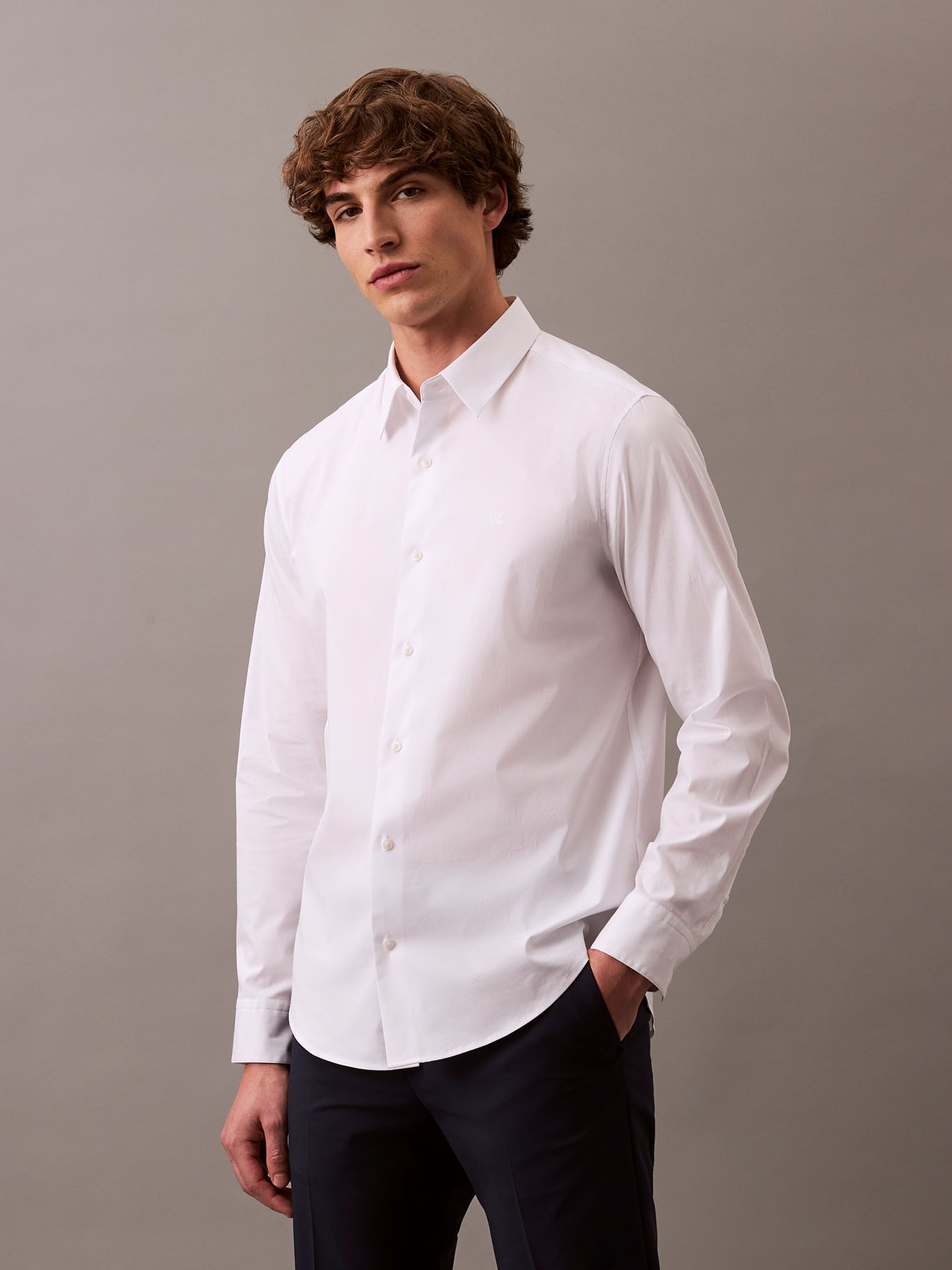 CAMISA CLASICA STRETCH - 1