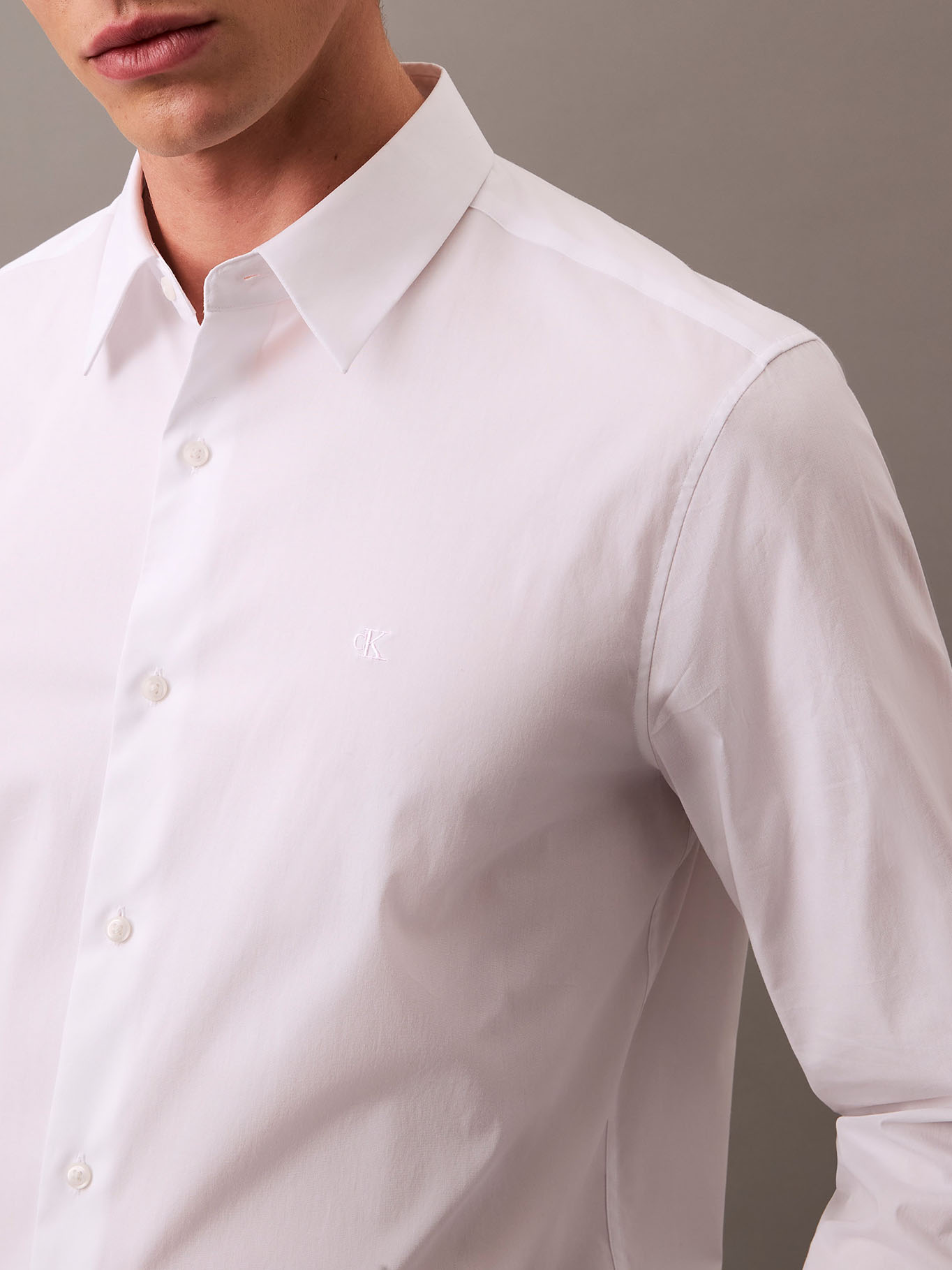 CAMISA CLASICA STRETCH - 5