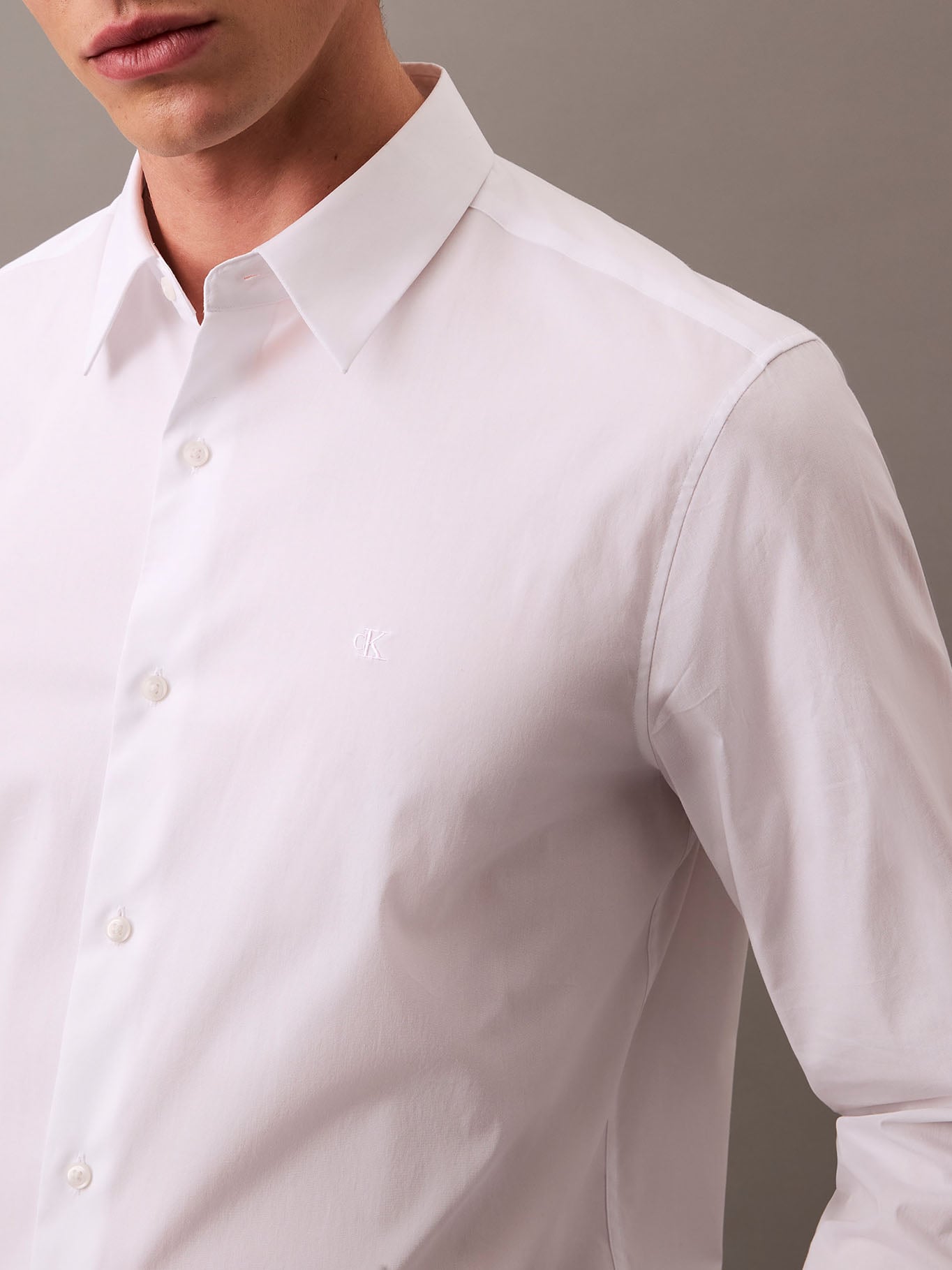 CAMISA CLASICA STRETCH - 5
