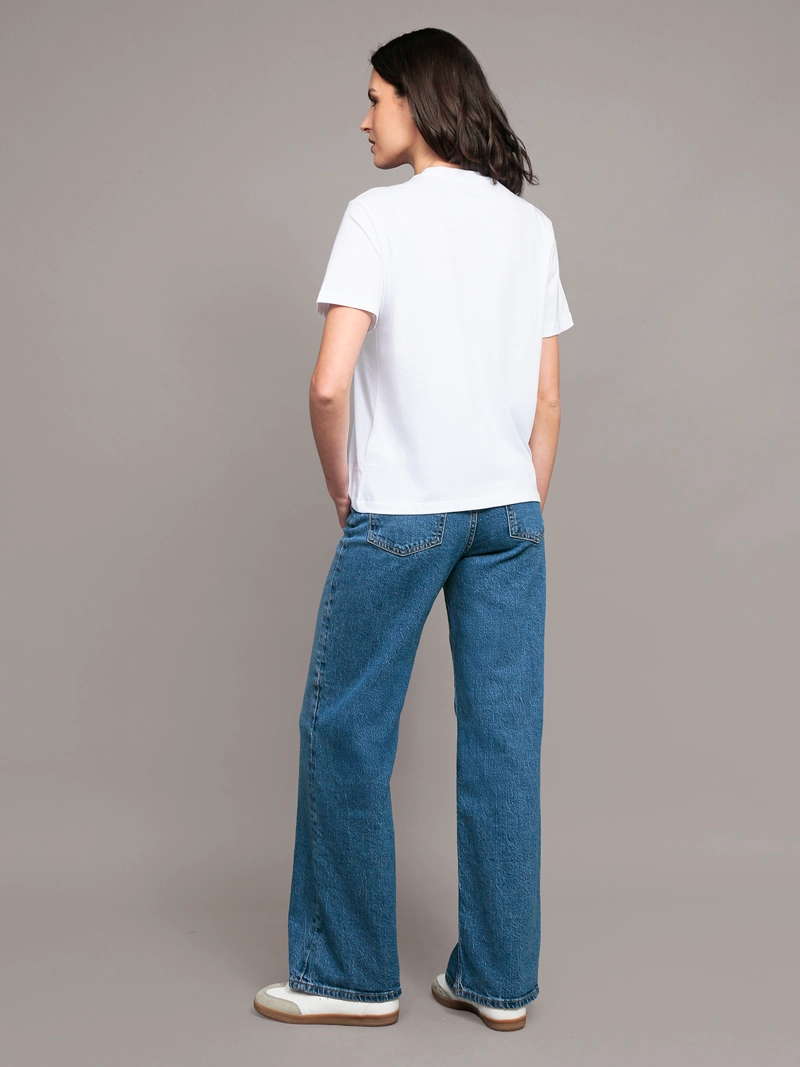 POLERA CLASSIC CON LOGO TAPE - 3