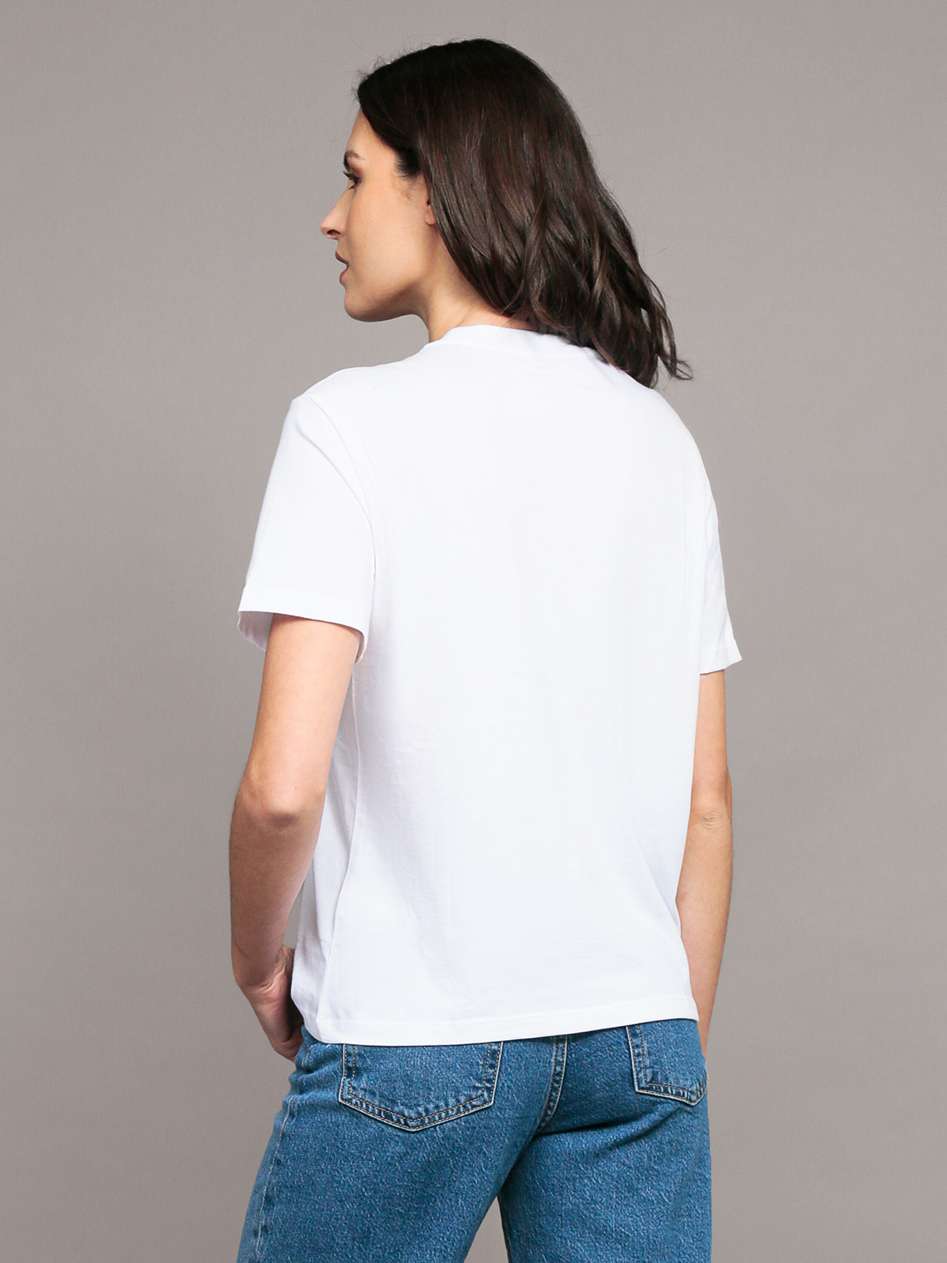 POLERA CLASSIC CON LOGO TAPE - 4