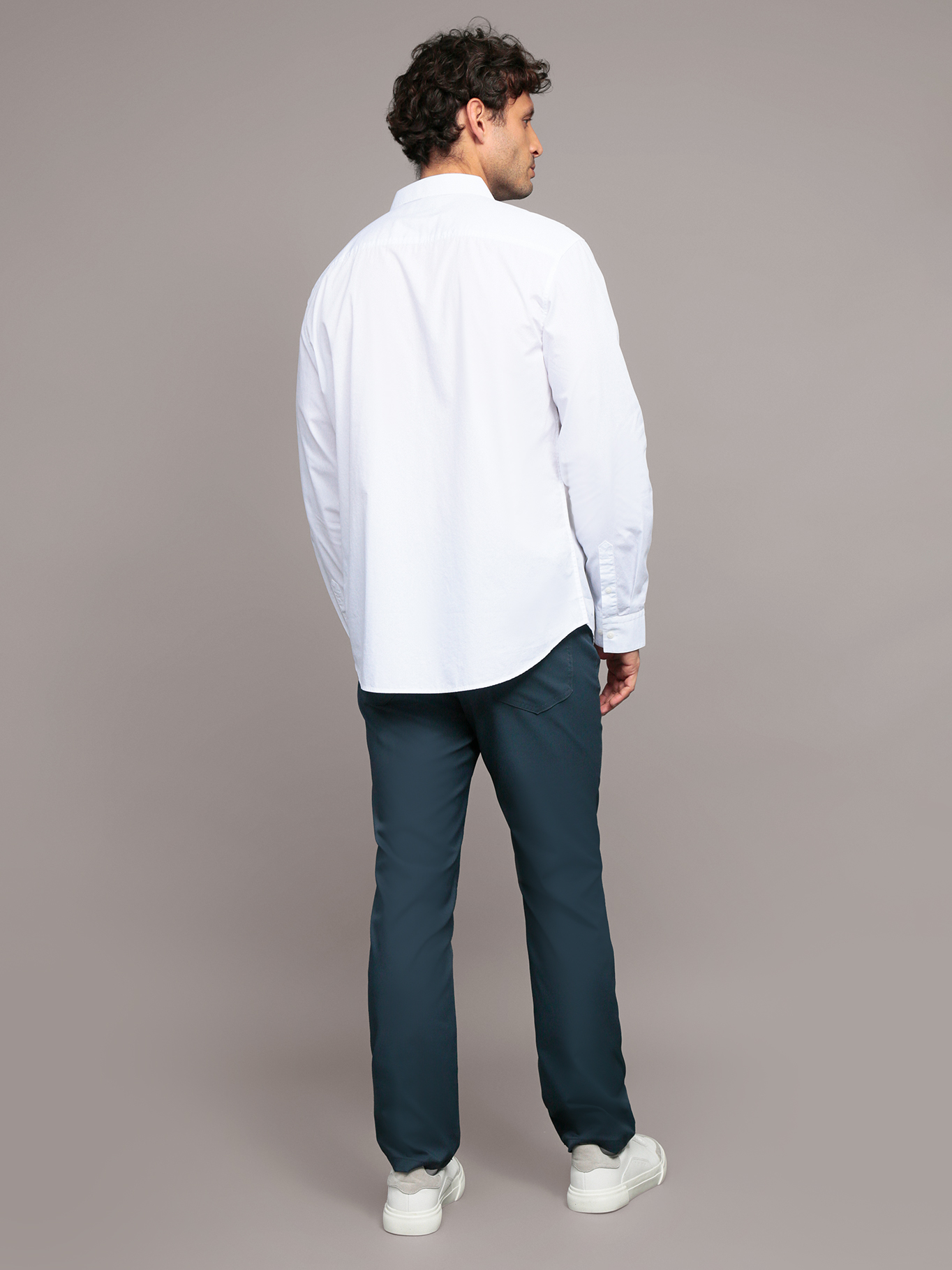 CAMISA CLASICA POPLIN - 3