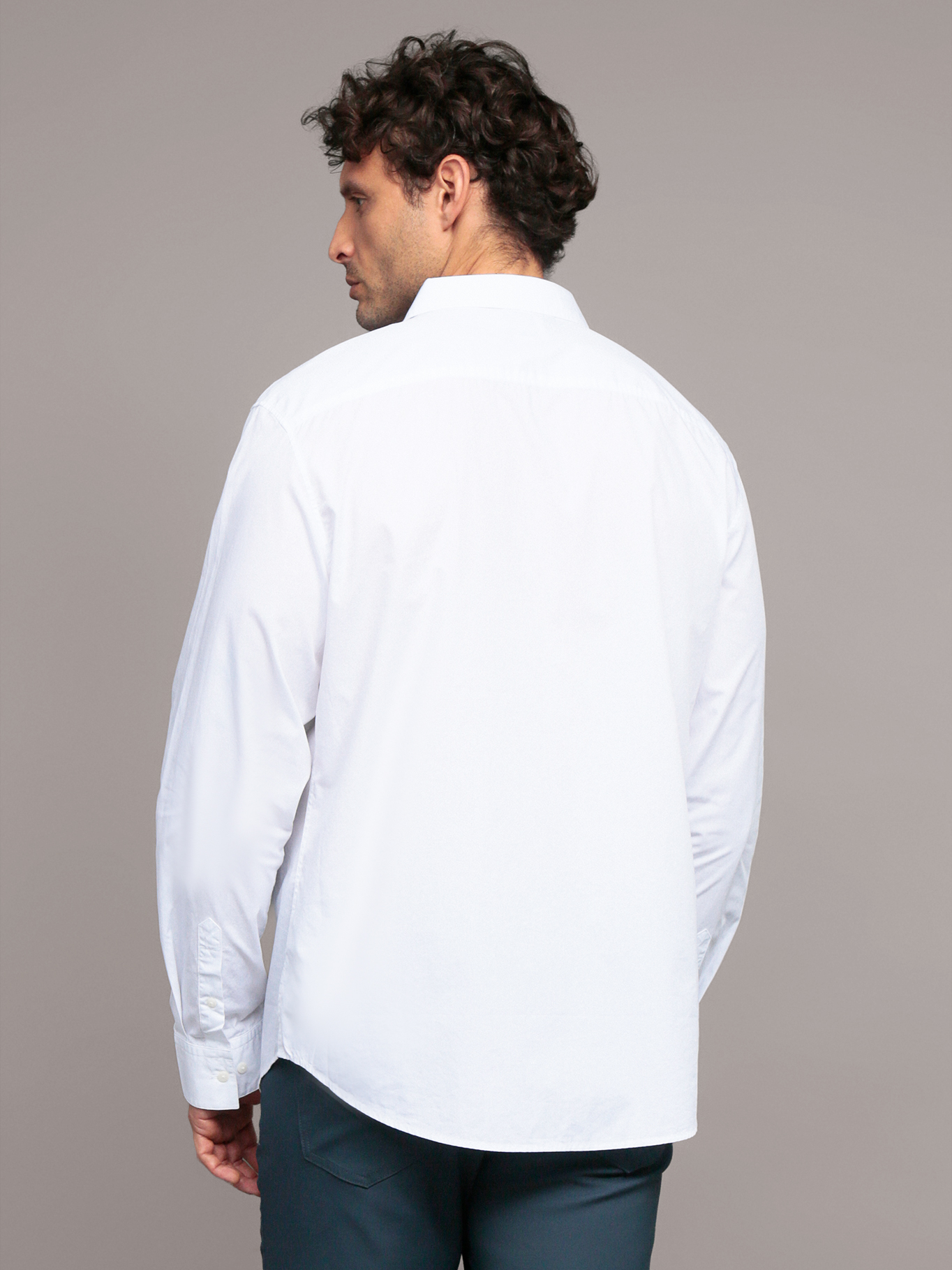 CAMISA CLASICA POPLIN - 4
