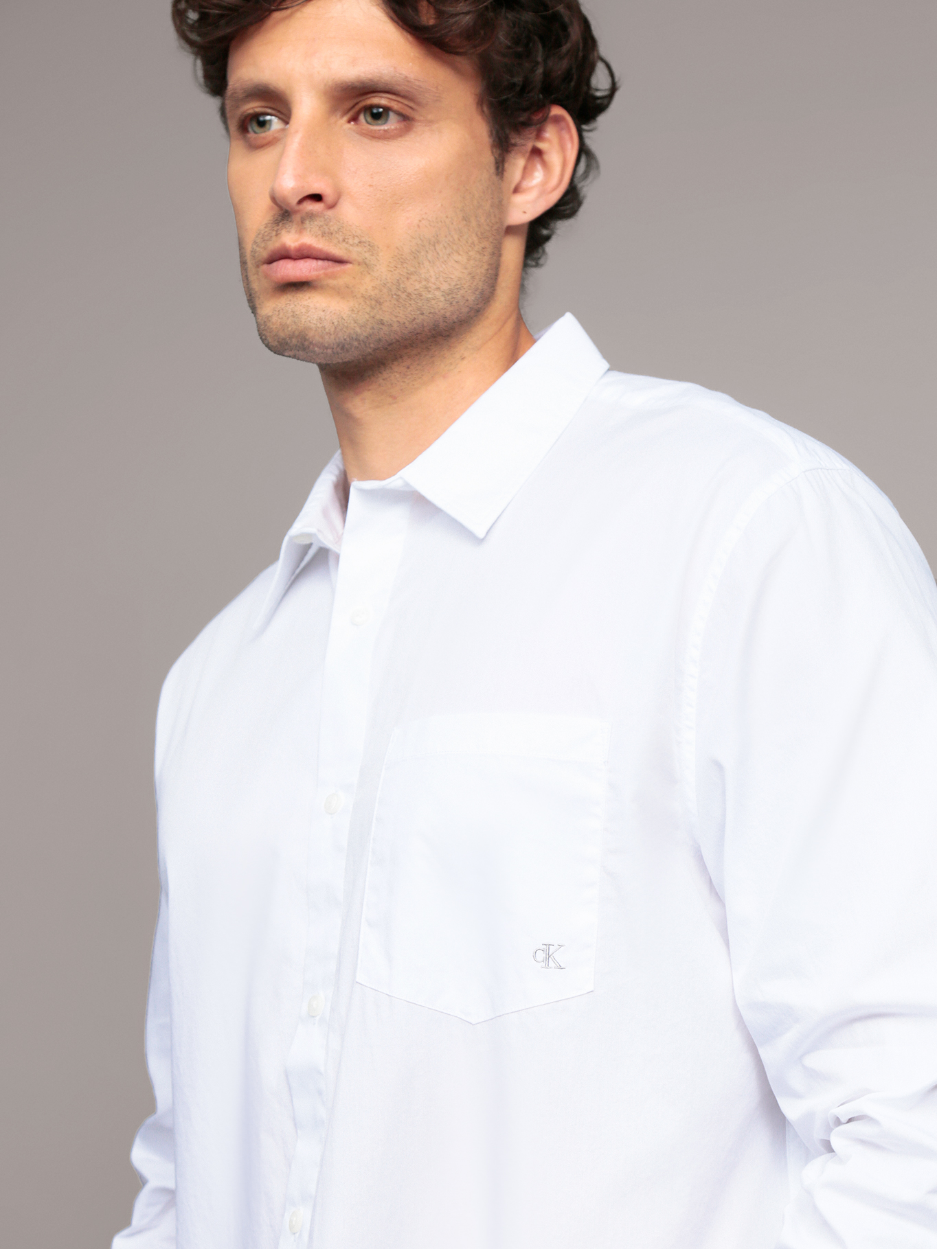 CAMISA CLASICA POPLIN - 5