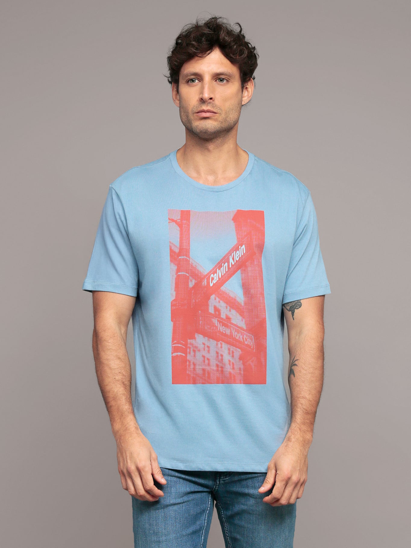 POLERA STREET SIGN GRAPHIC - 1