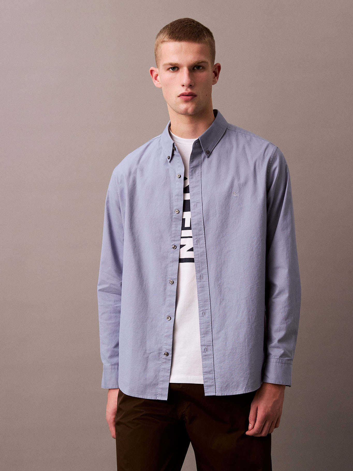 CAMISA OXFORD CLASICA - 1