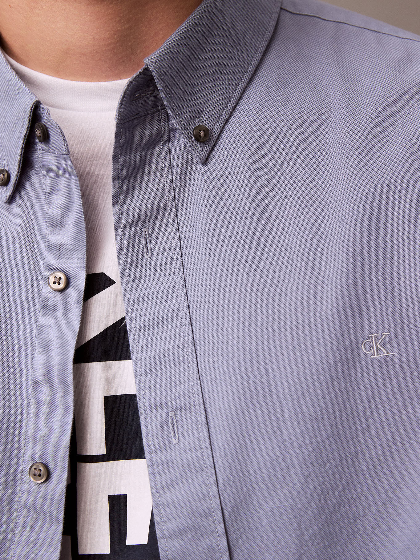 CAMISA OXFORD CLASICA - 5