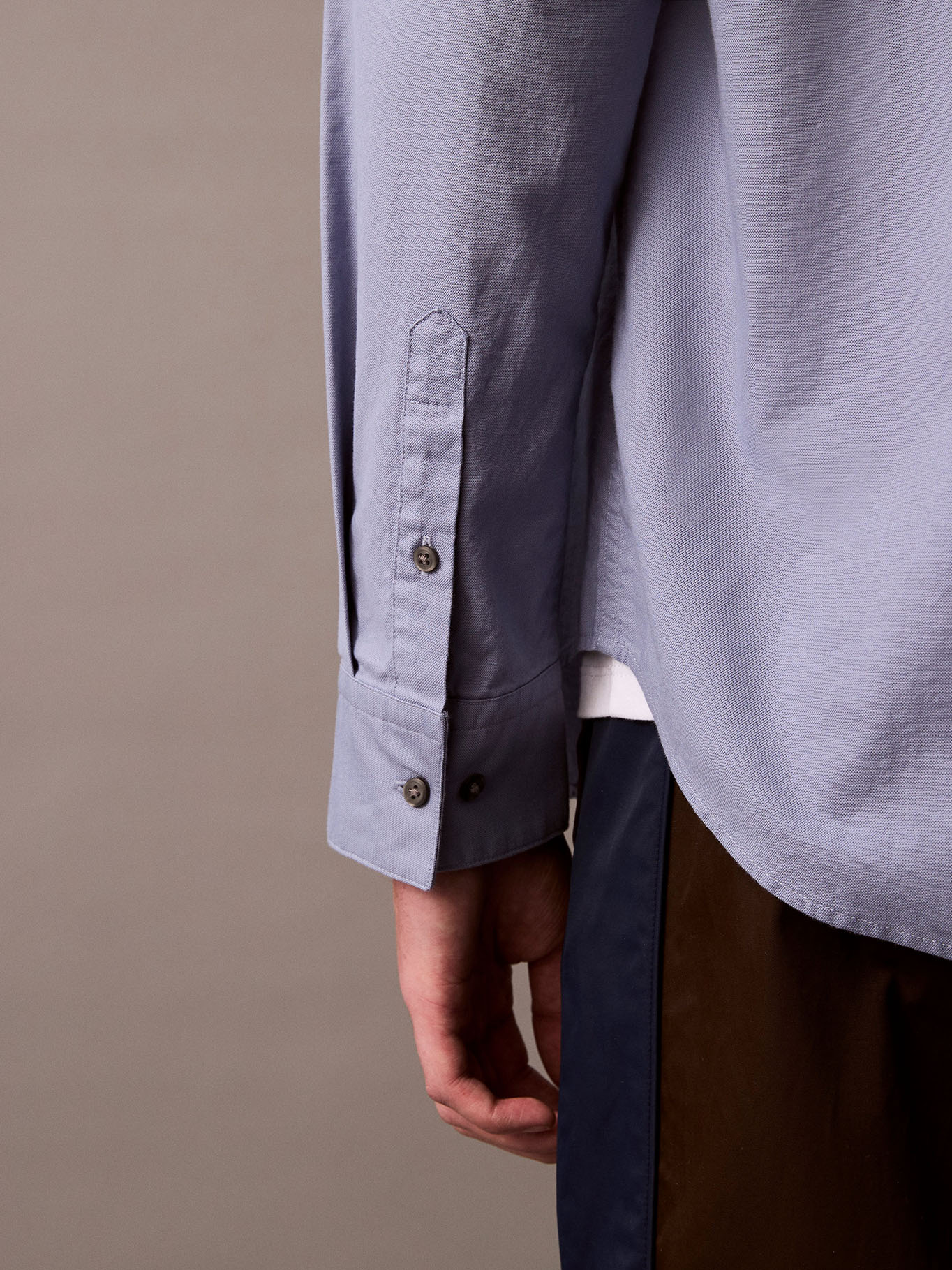 CAMISA OXFORD CLASICA - 6