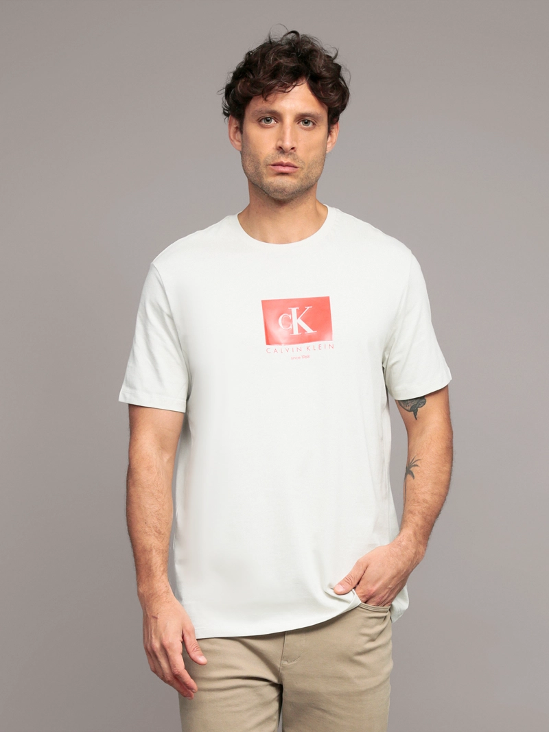 POLERA BOX MONOLOGO GRAPHIC - 1