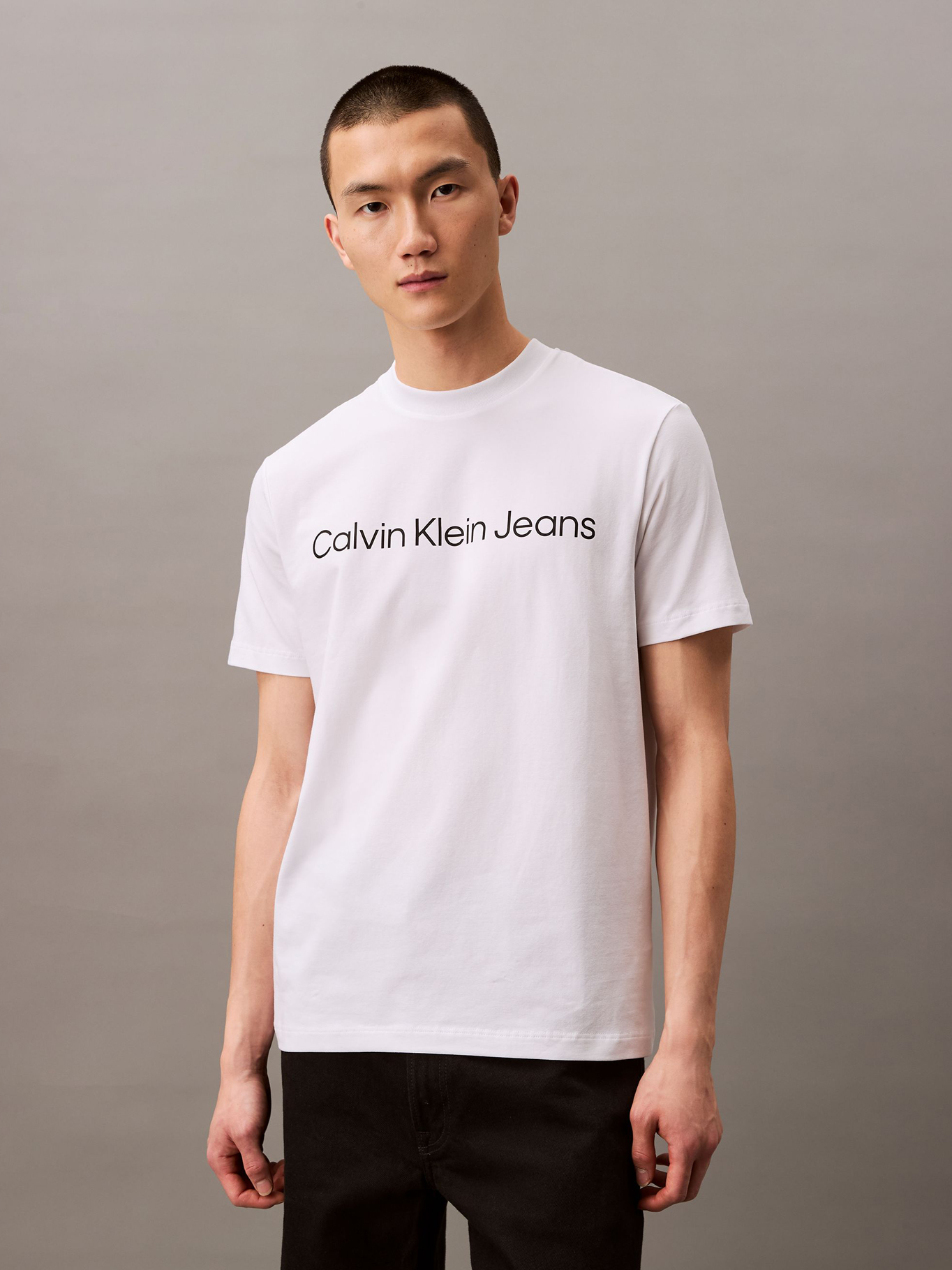 POLERA REGULAR CON LOGOTIPO - 1