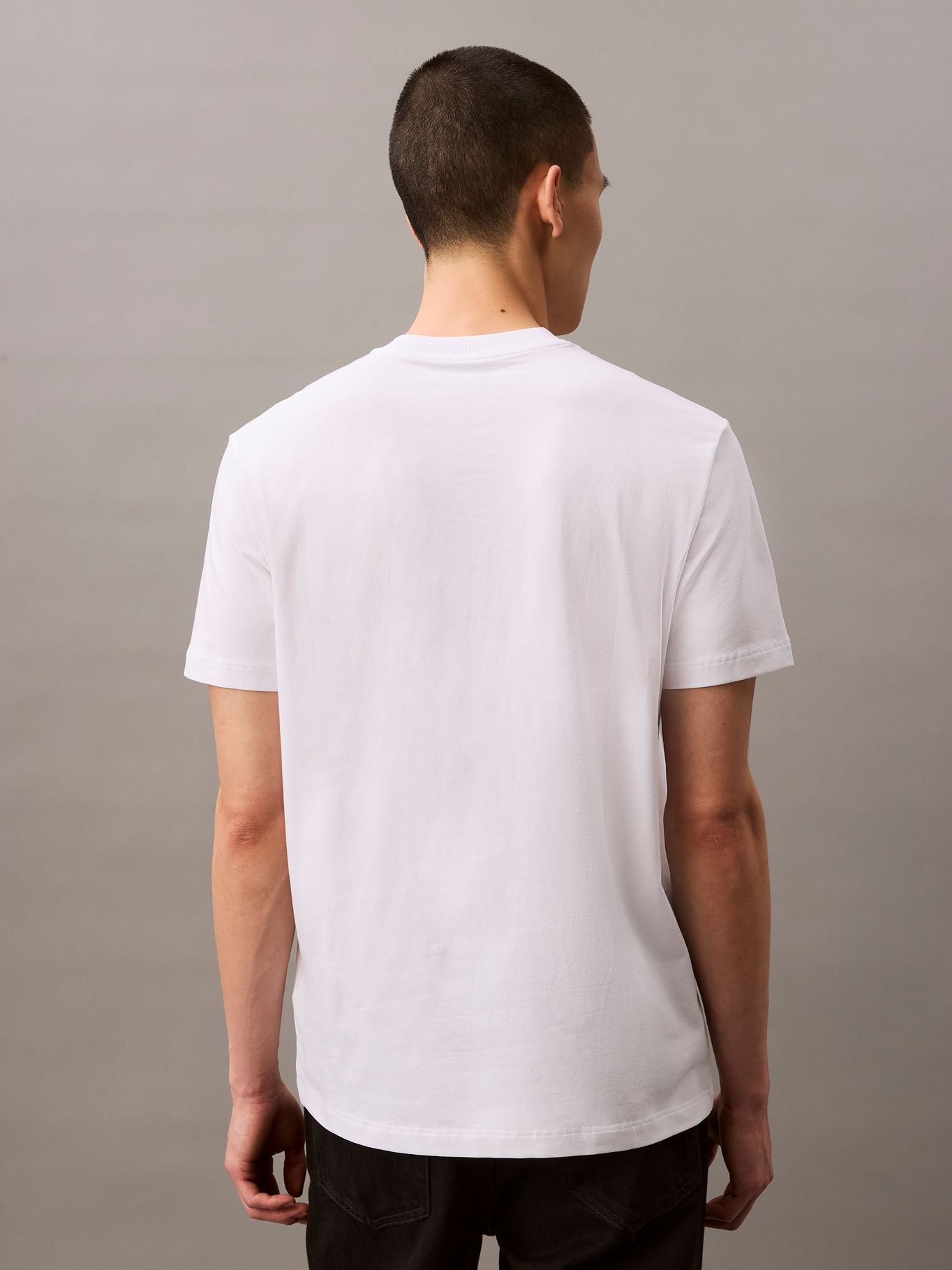 POLERA REGULAR CON LOGOTIPO - 3