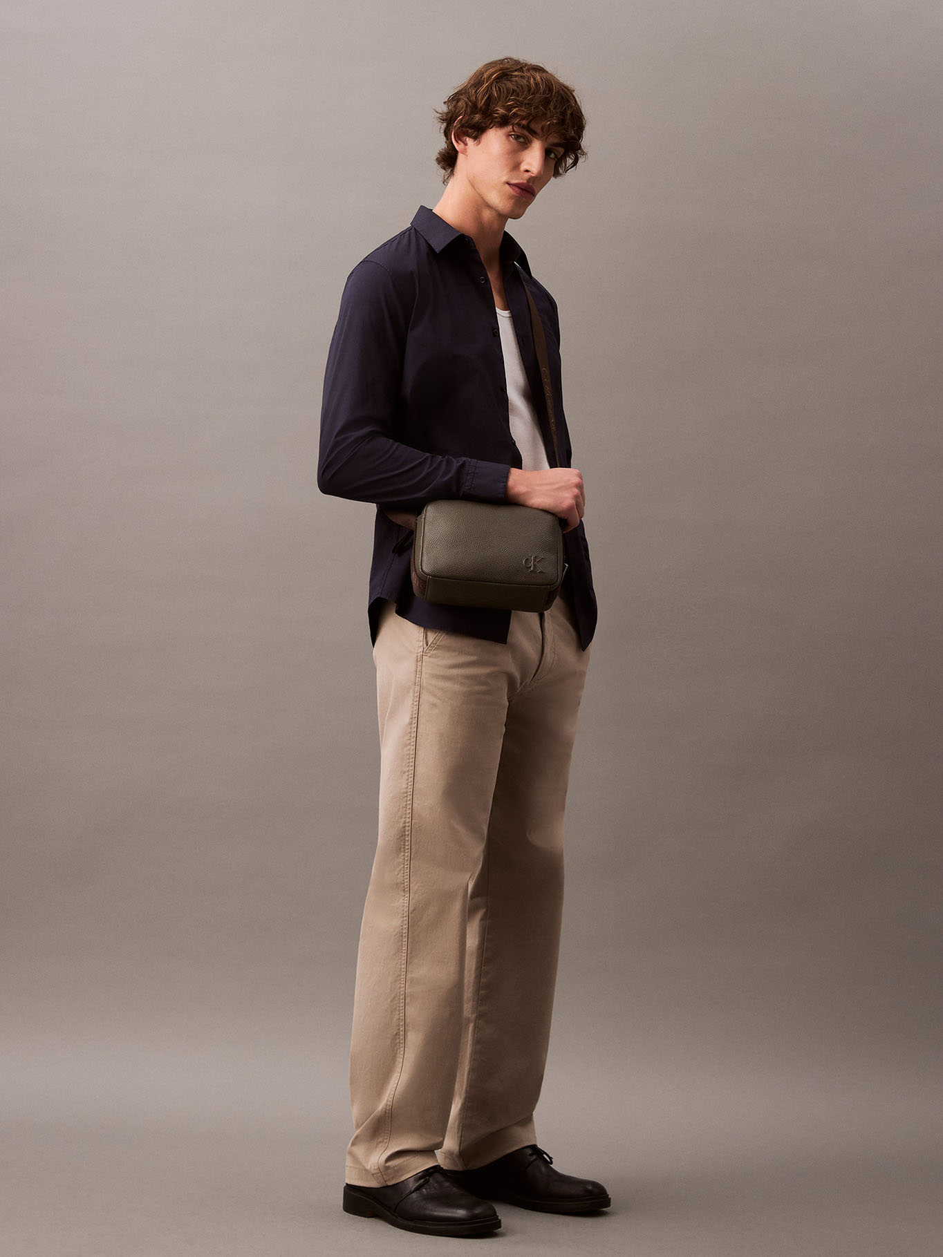 CAMISA SLIM FIT ELASTICA - 2
