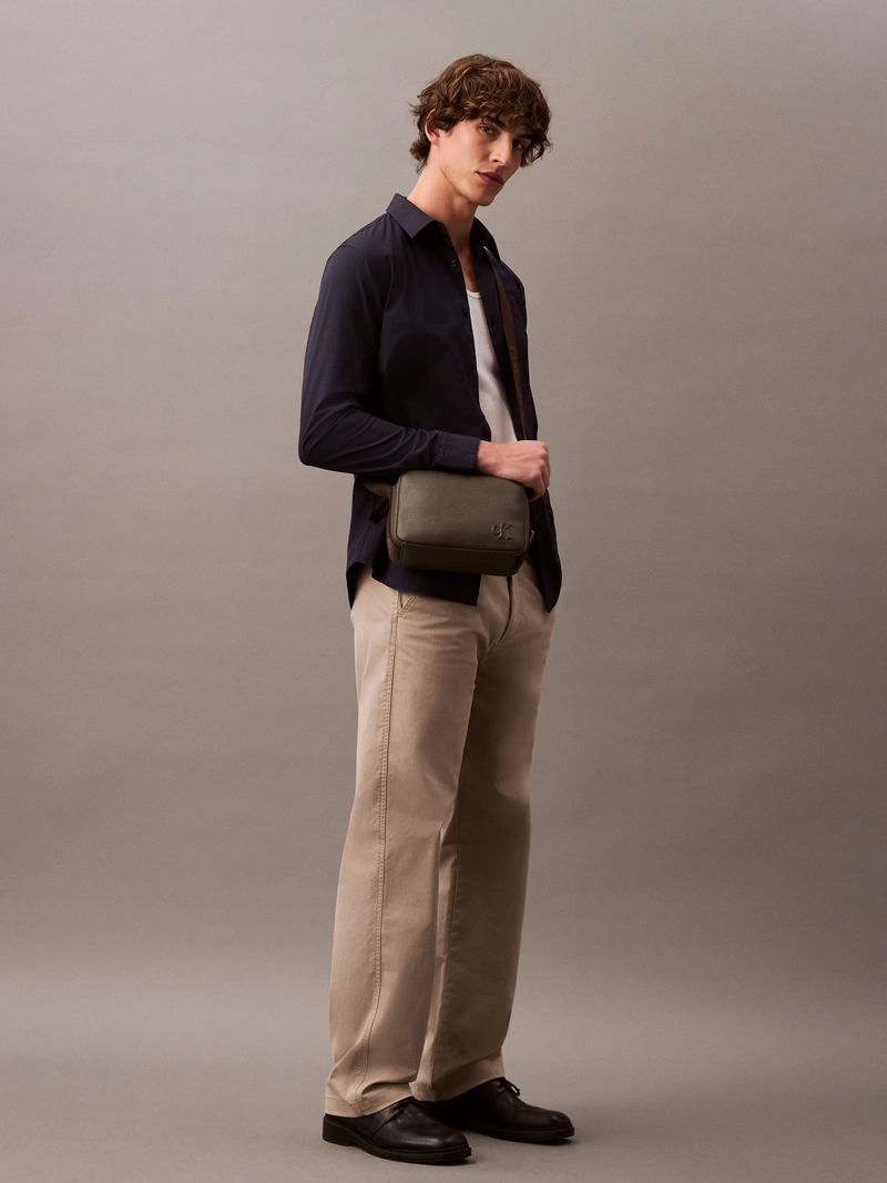 CAMISA SLIM FIT ELASTICA - 2