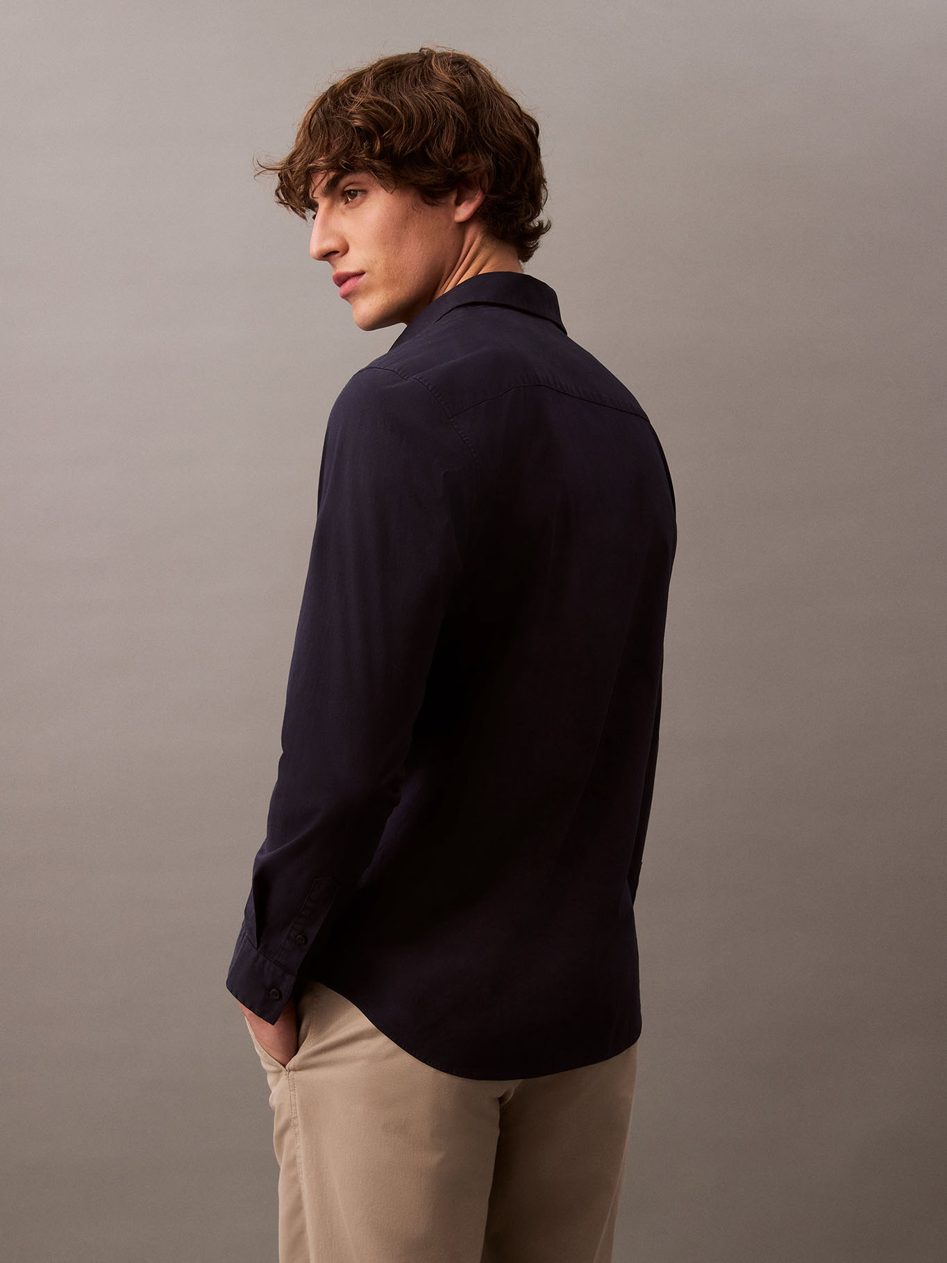 CAMISA SLIM FIT ELASTICA - 3