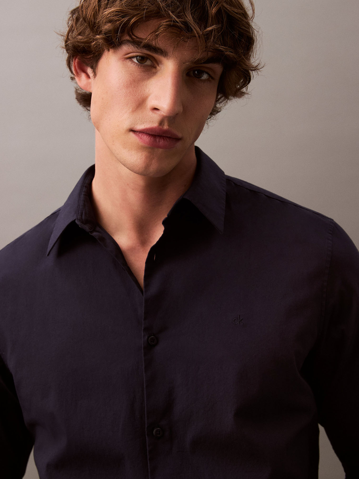 CAMISA SLIM FIT ELASTICA - 4
