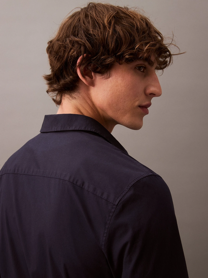 CAMISA SLIM FIT ELASTICA - 6