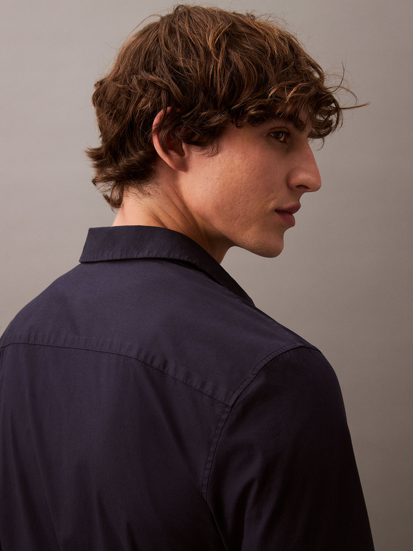 CAMISA SLIM FIT ELASTICA - 6