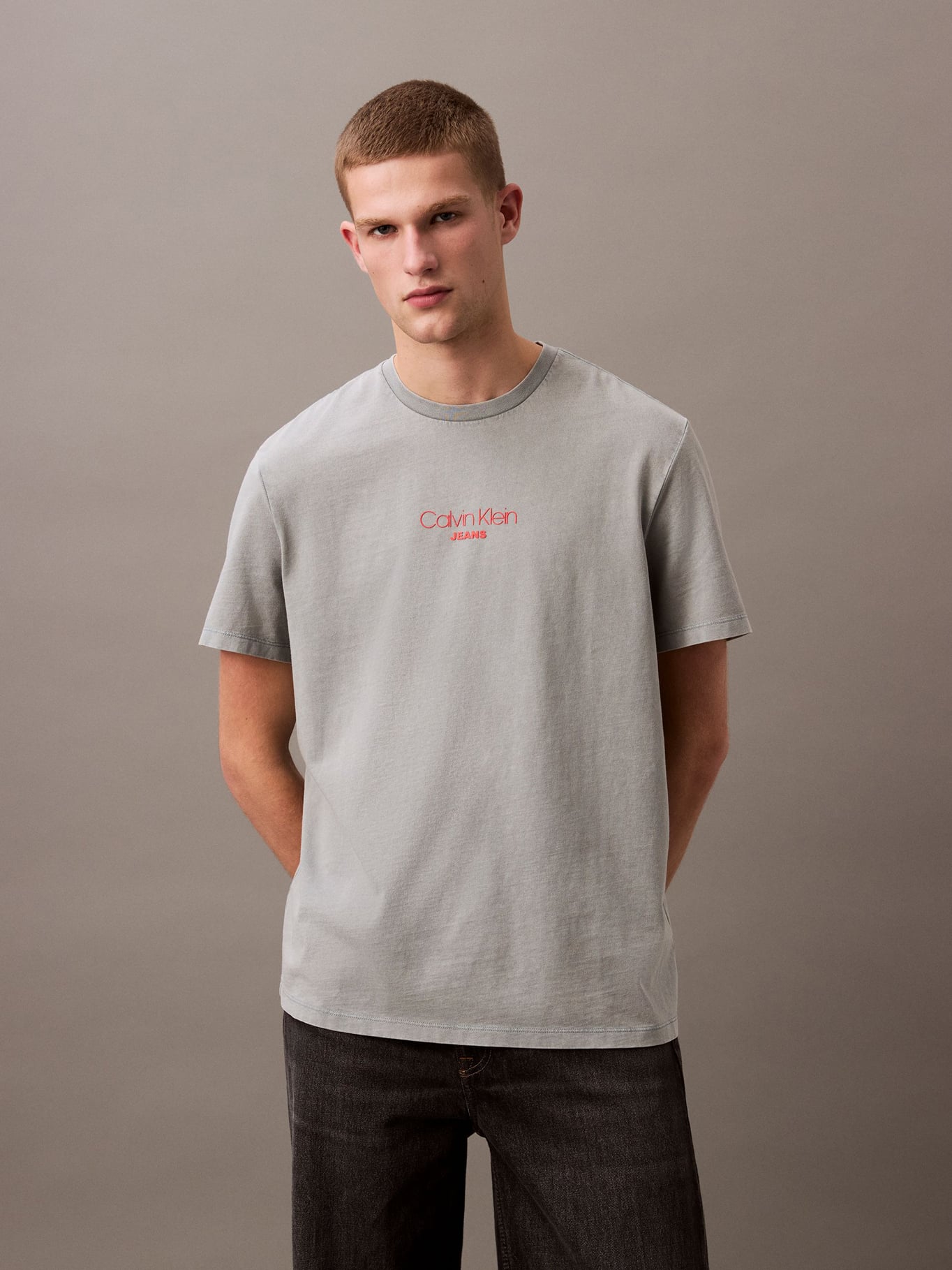 POLERA ACID WASH GRAPHIC - 1