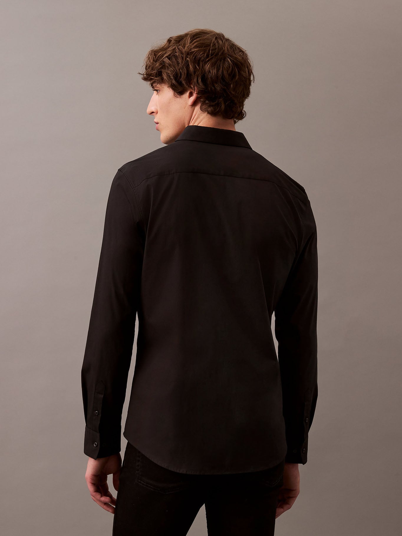 CAMISA SLIM FIT ELASTICA - 3
