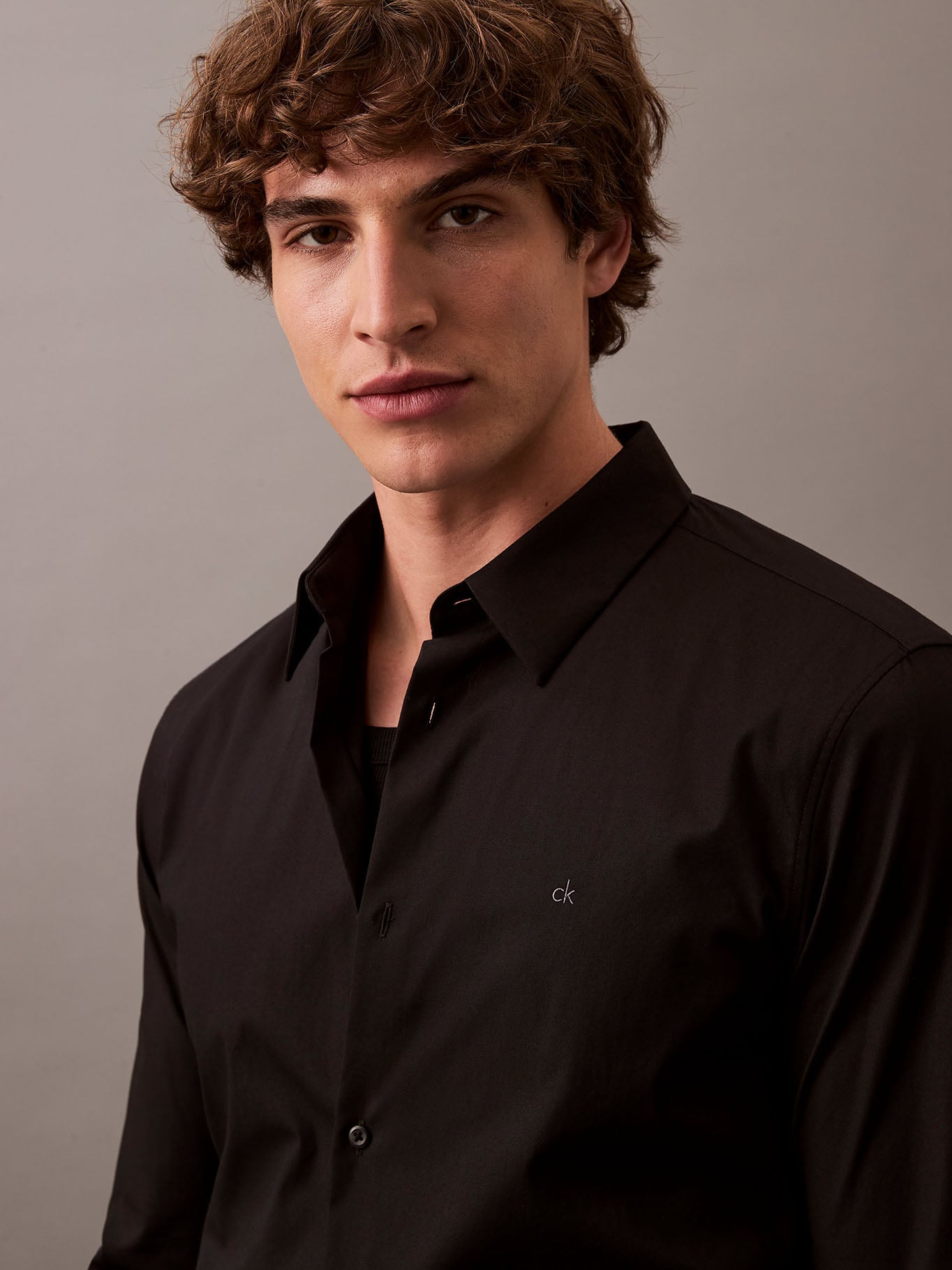 CAMISA SLIM FIT ELASTICA - 4