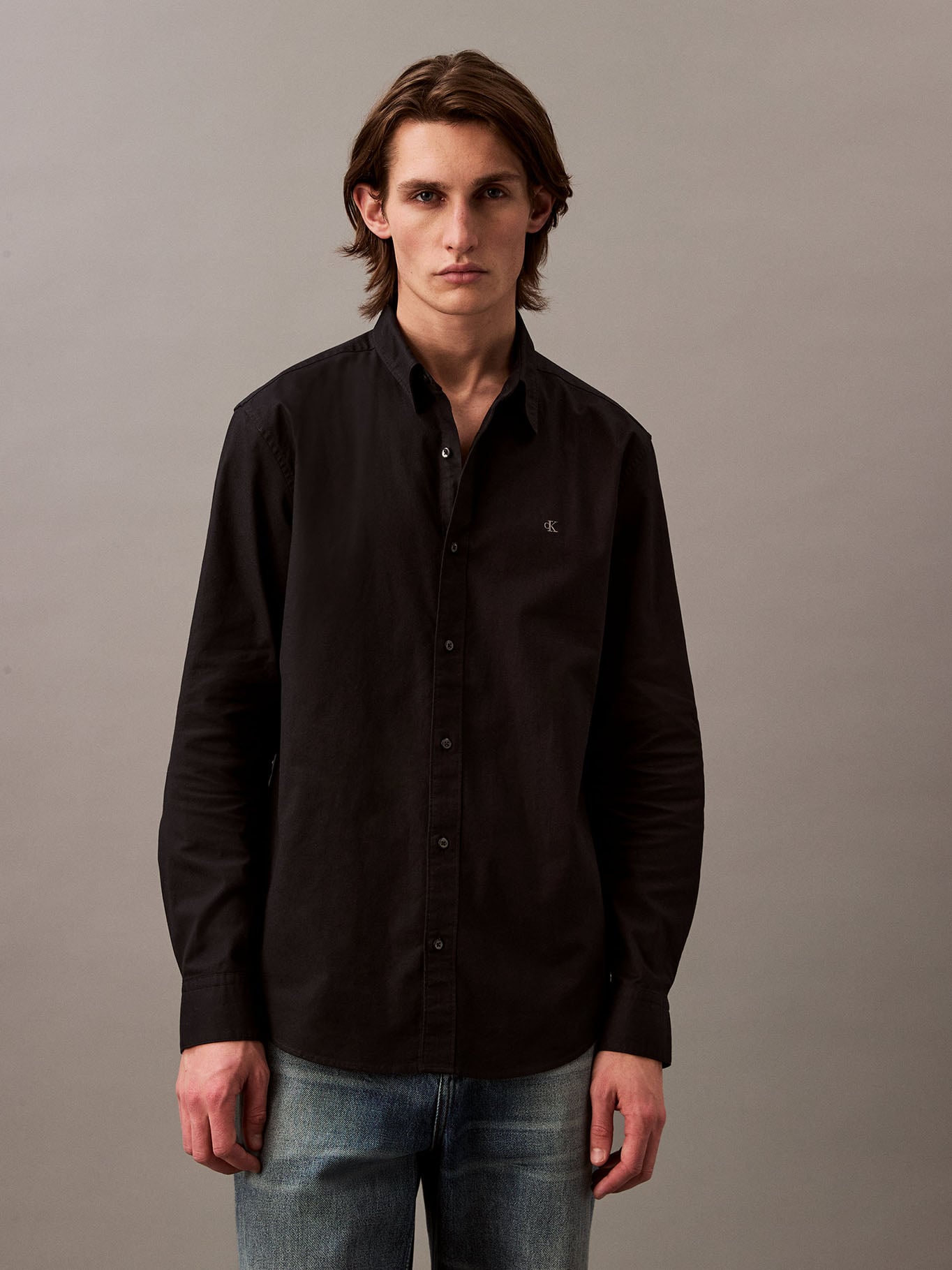 CAMISA OXFORD CLASICA - 1