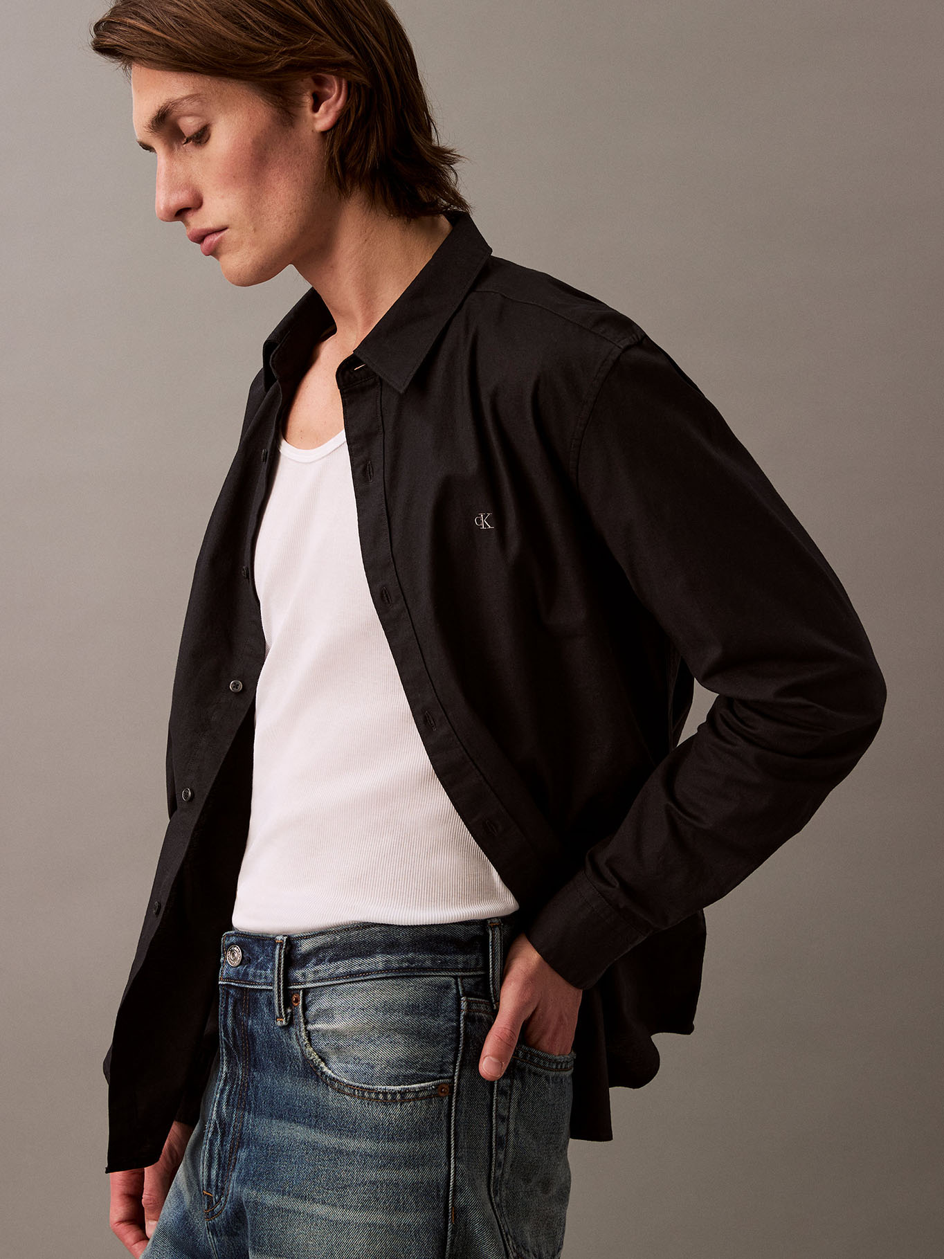 CAMISA OXFORD CLASICA - 6