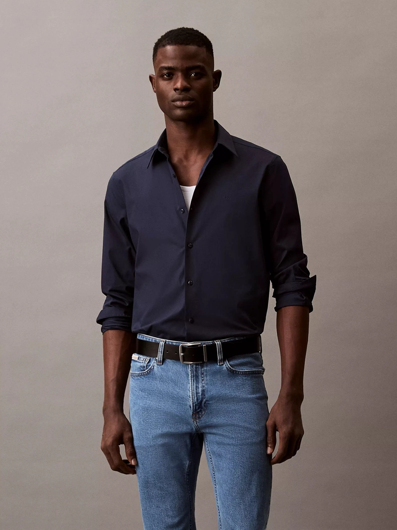 CAMISA CLASICA STRETCH - 1