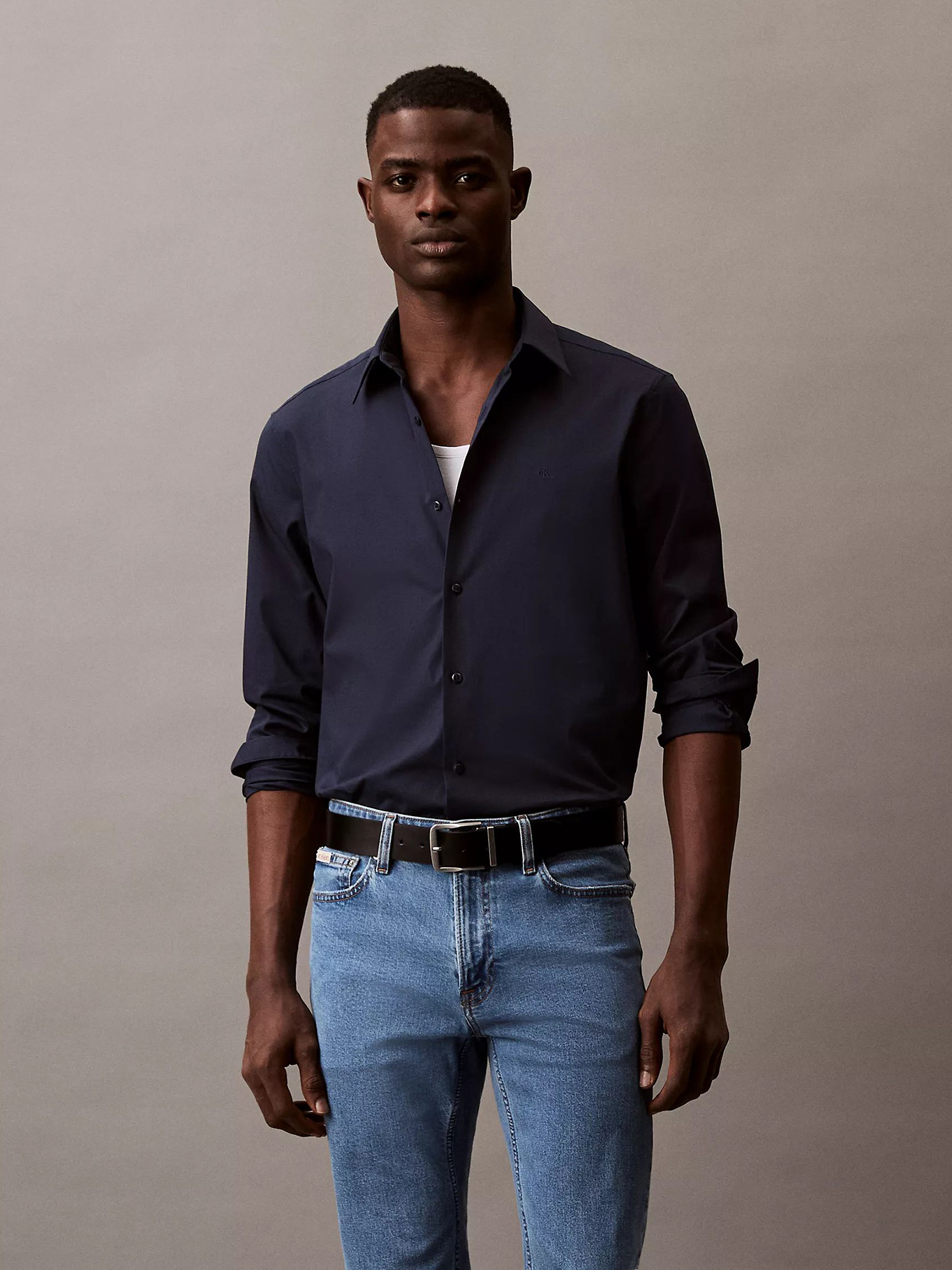 CAMISA CLASICA STRETCH - 1