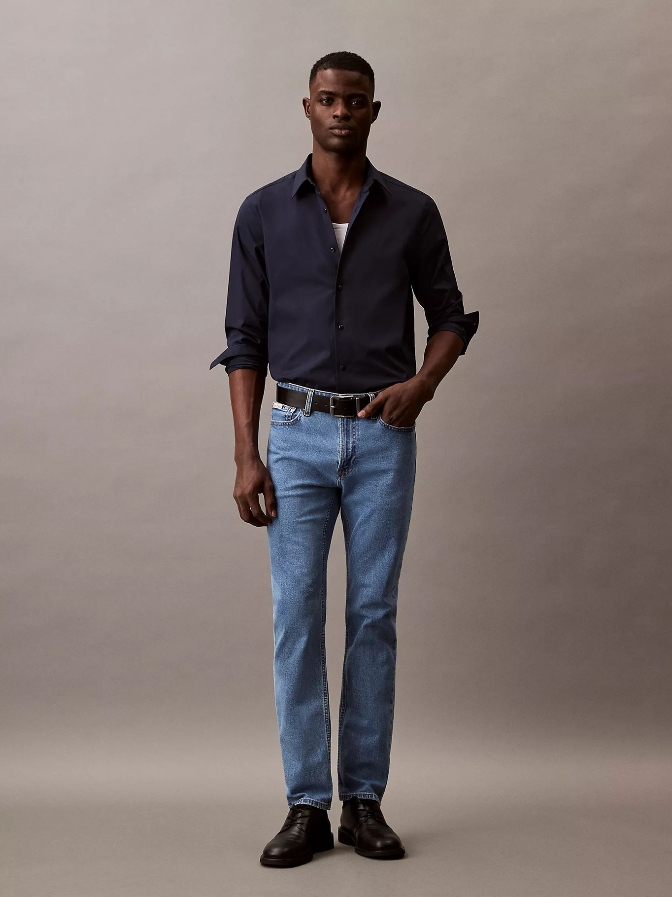 CAMISA CLASICA STRETCH - 2