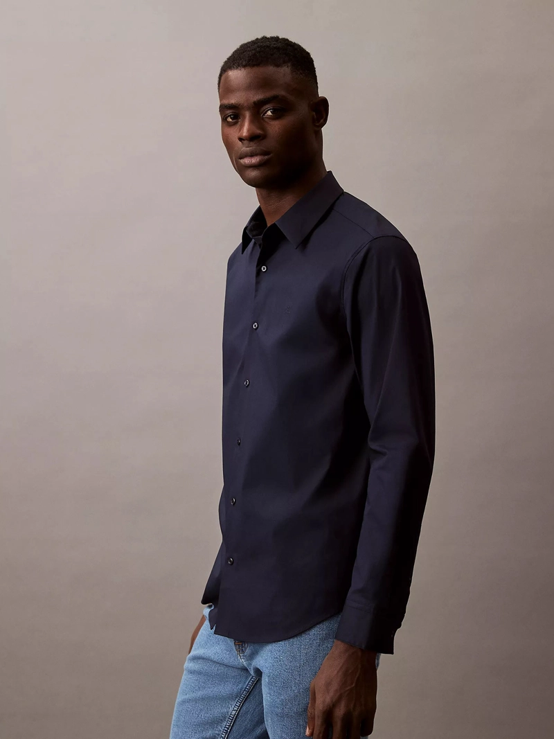 CAMISA CLASICA STRETCH - 4