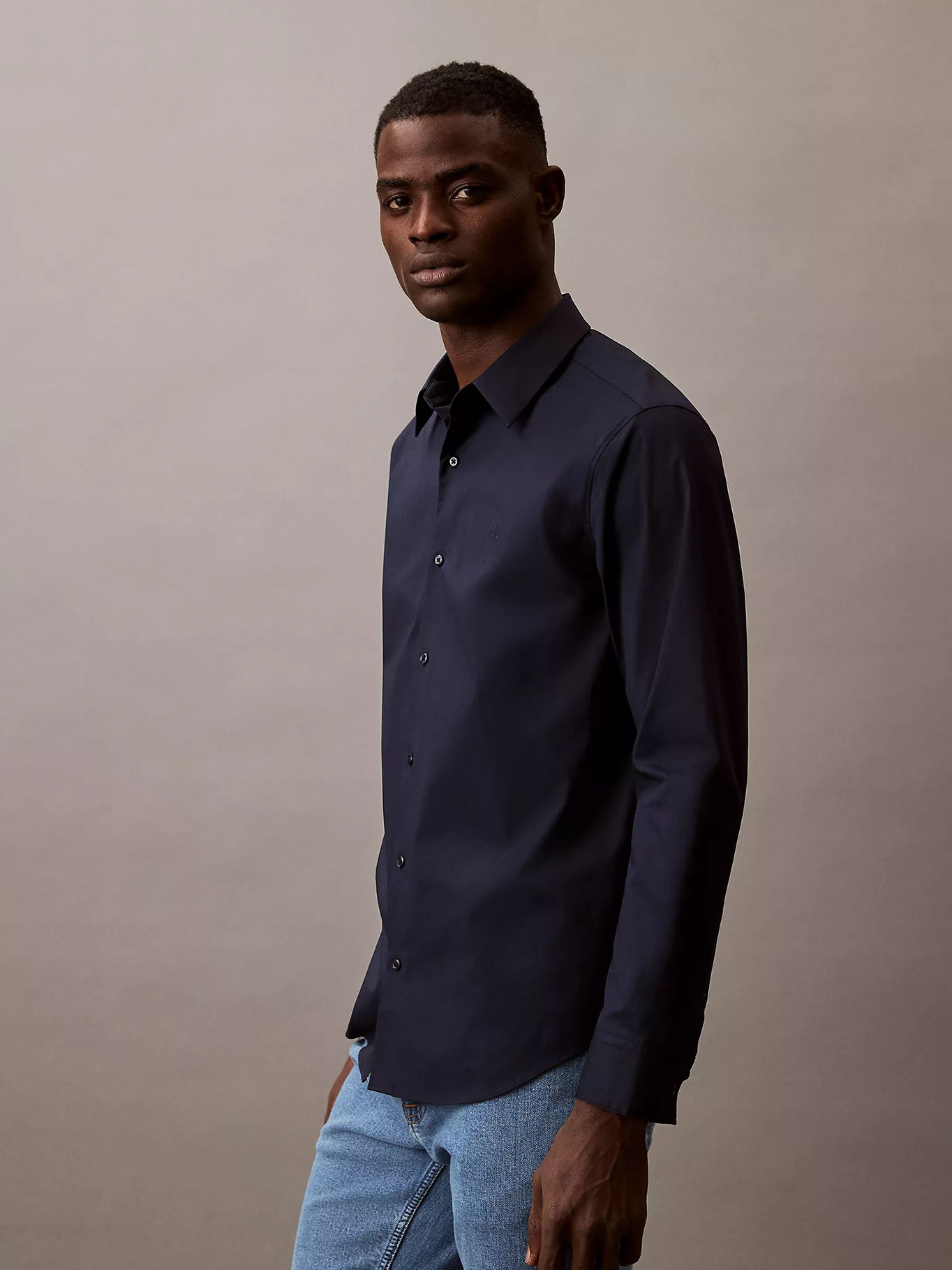 CAMISA CLASICA STRETCH - 4
