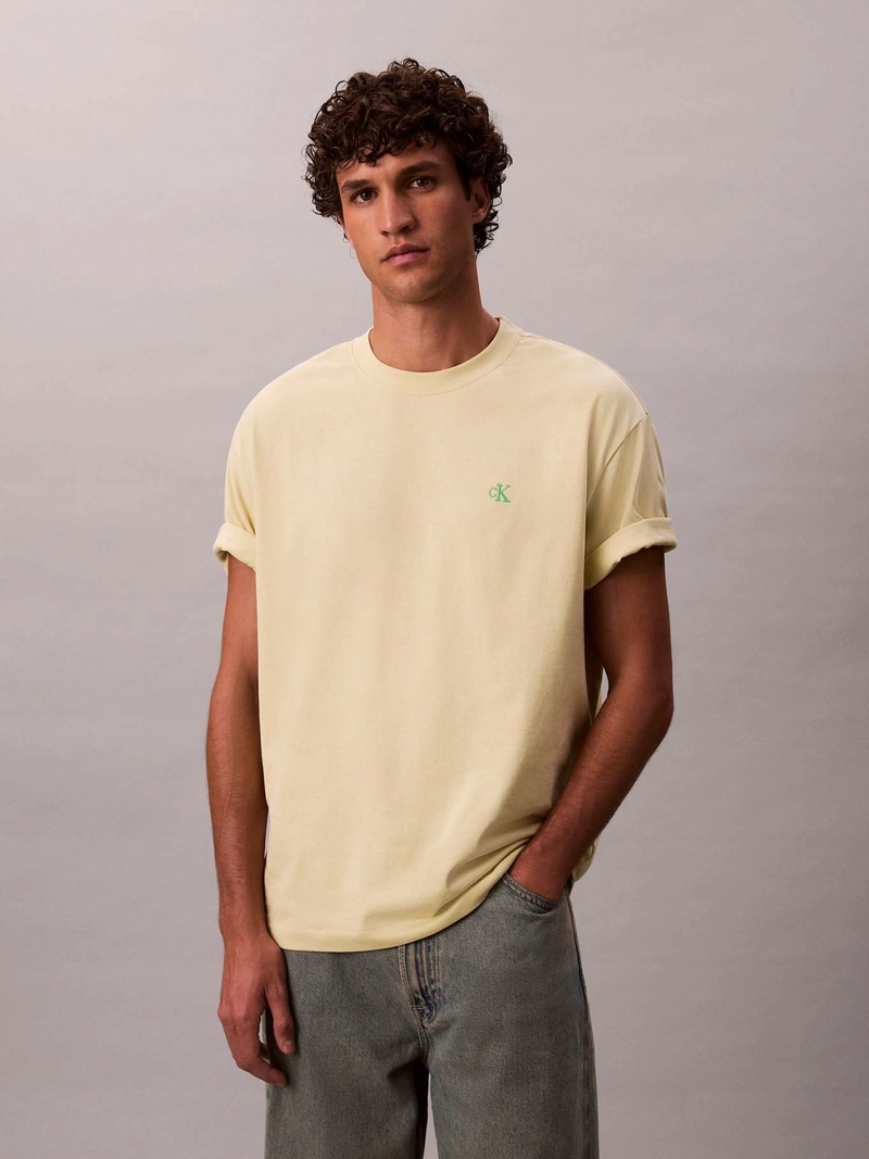 POLERA RELAXED CON MONOGRAMA ARCHIVE - 1