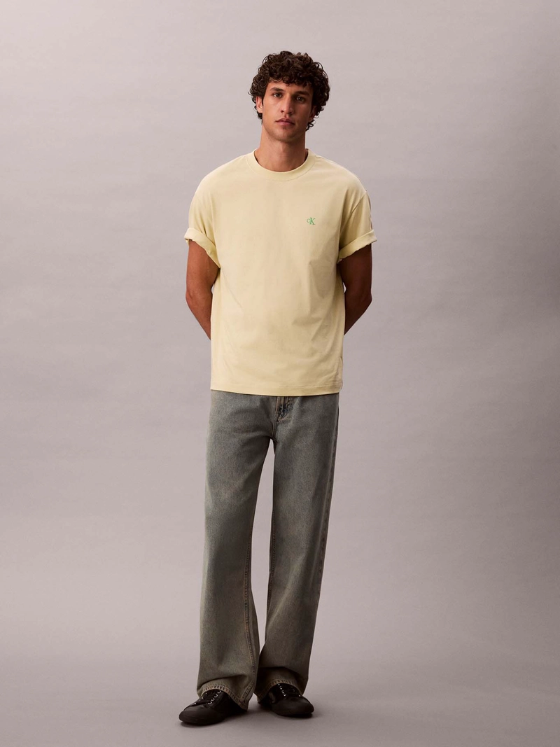 POLERA RELAXED CON MONOGRAMA ARCHIVE - 2