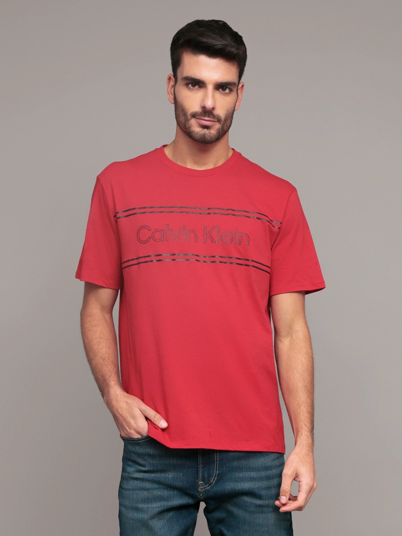 POLERA OUTLINE BOXED LOGO - 1