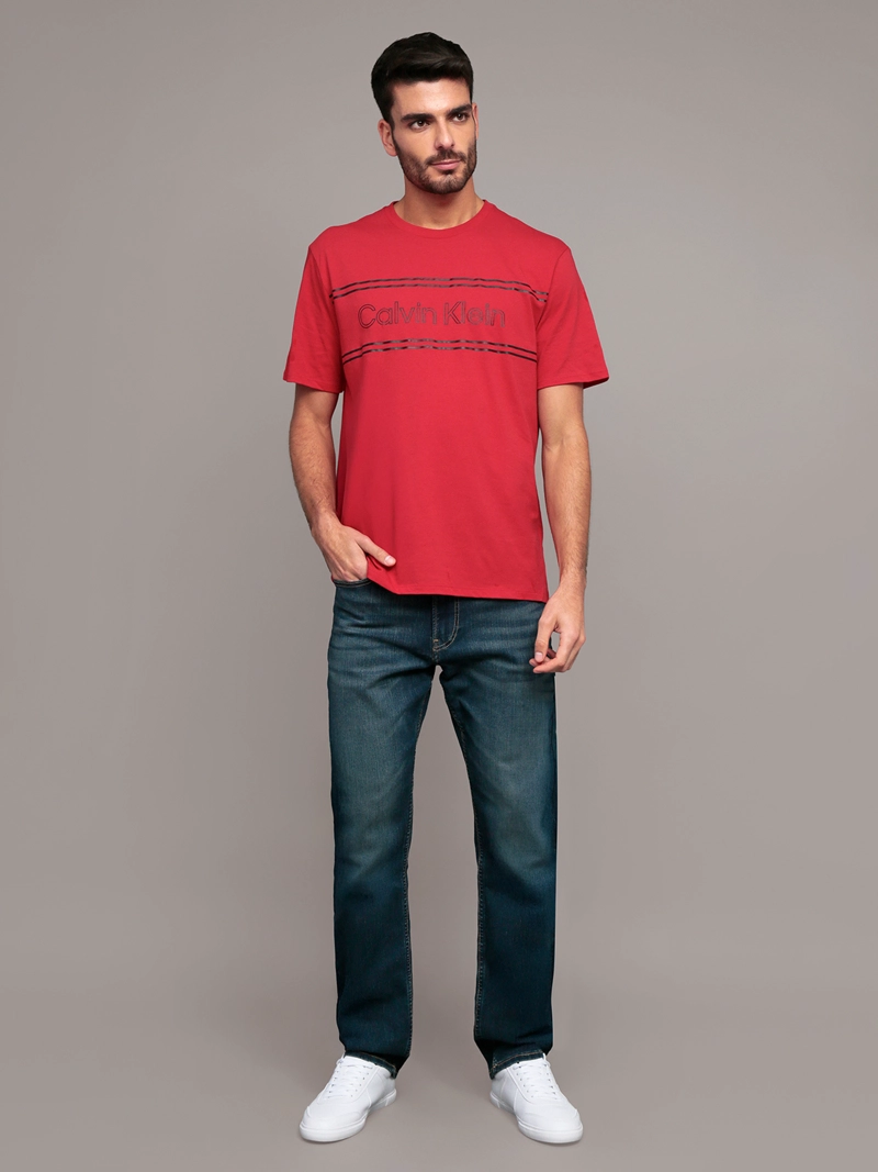 POLERA OUTLINE BOXED LOGO - 2