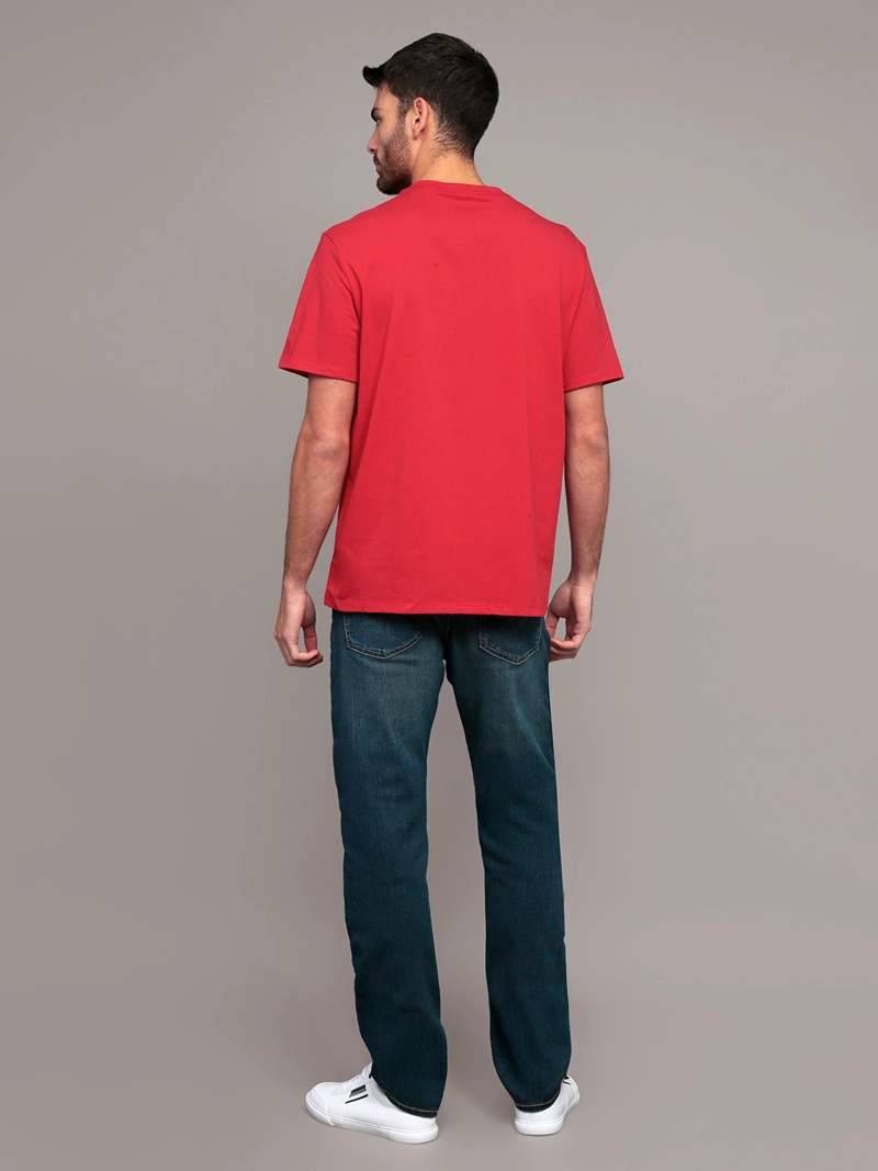 POLERA OUTLINE BOXED LOGO - 3
