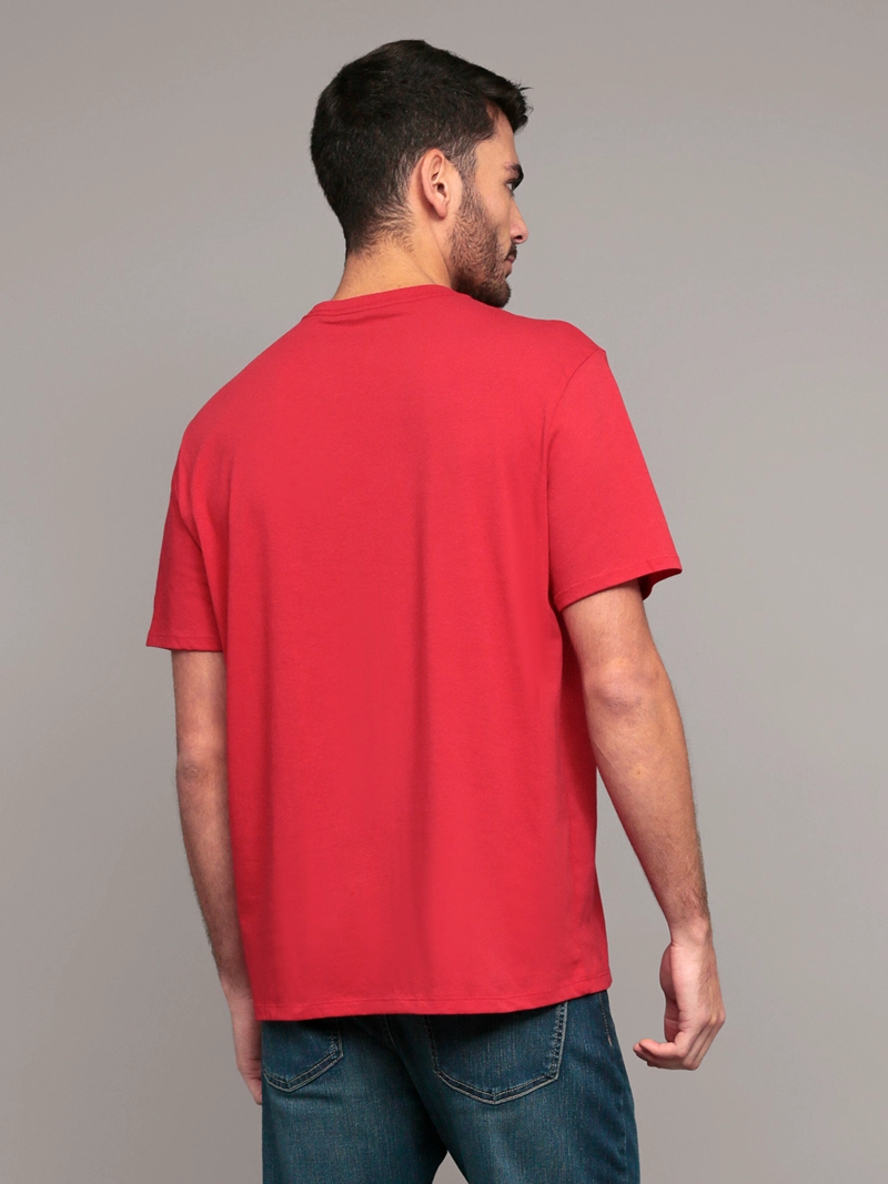 POLERA OUTLINE BOXED LOGO - 4