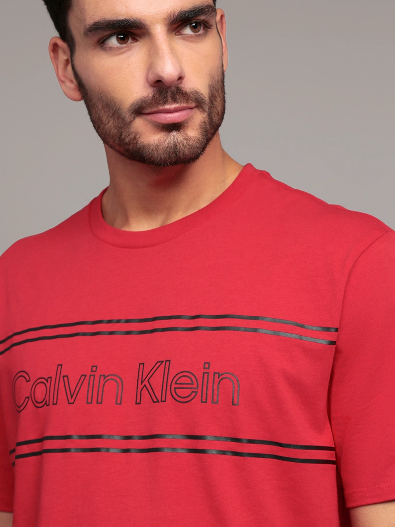 POLERA OUTLINE BOXED LOGO - 5