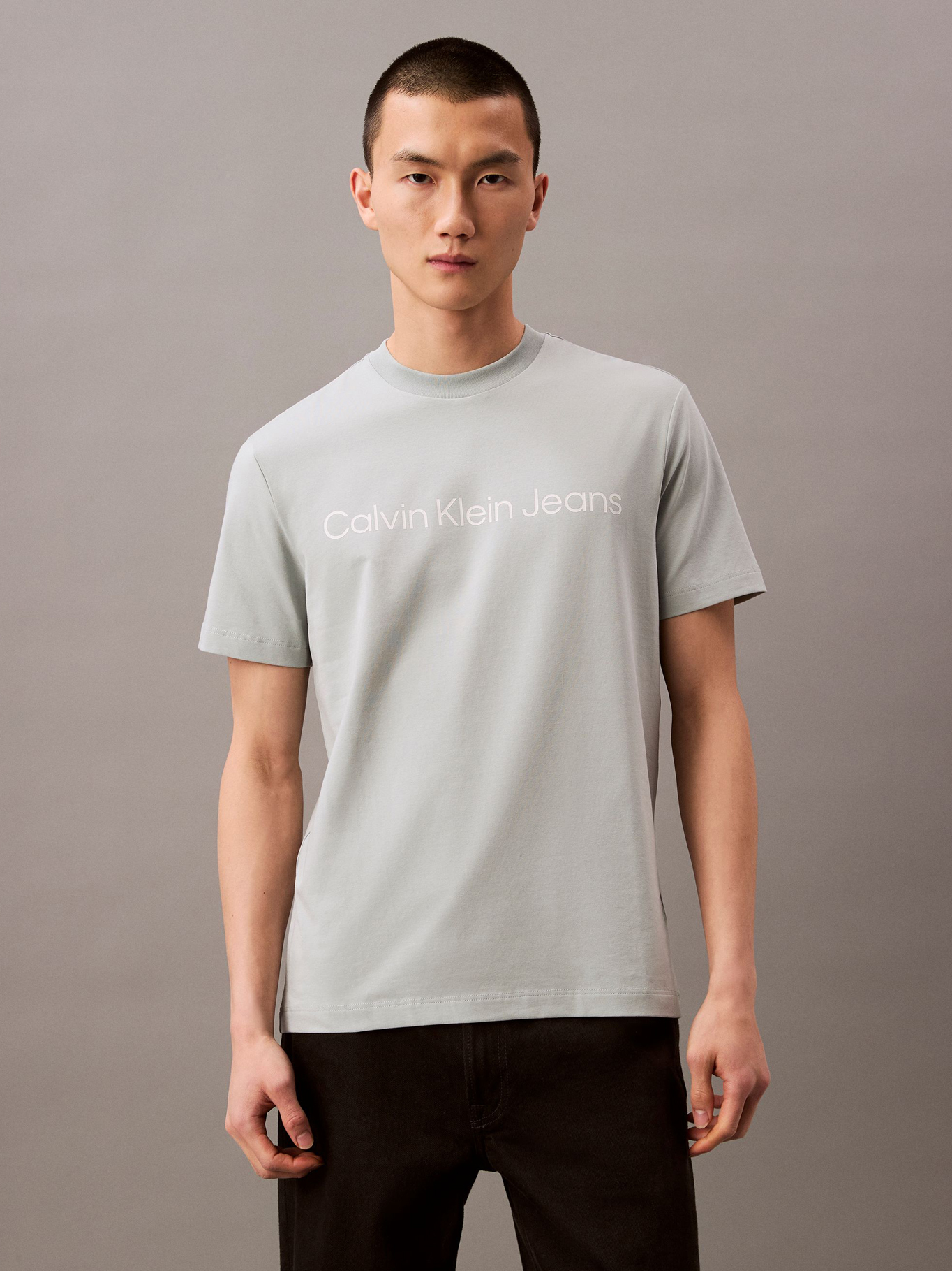 POLERA REGULAR CON LOGOTIPO - 1