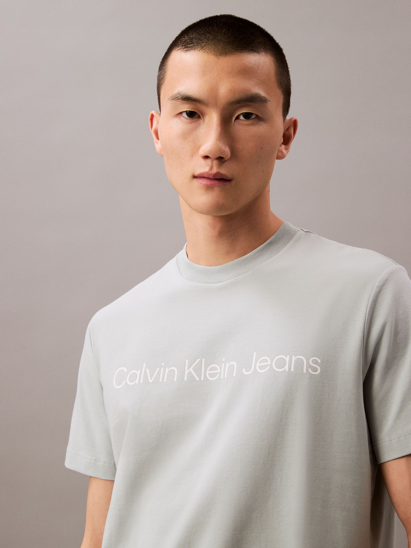 POLERA REGULAR CON LOGOTIPO - 4