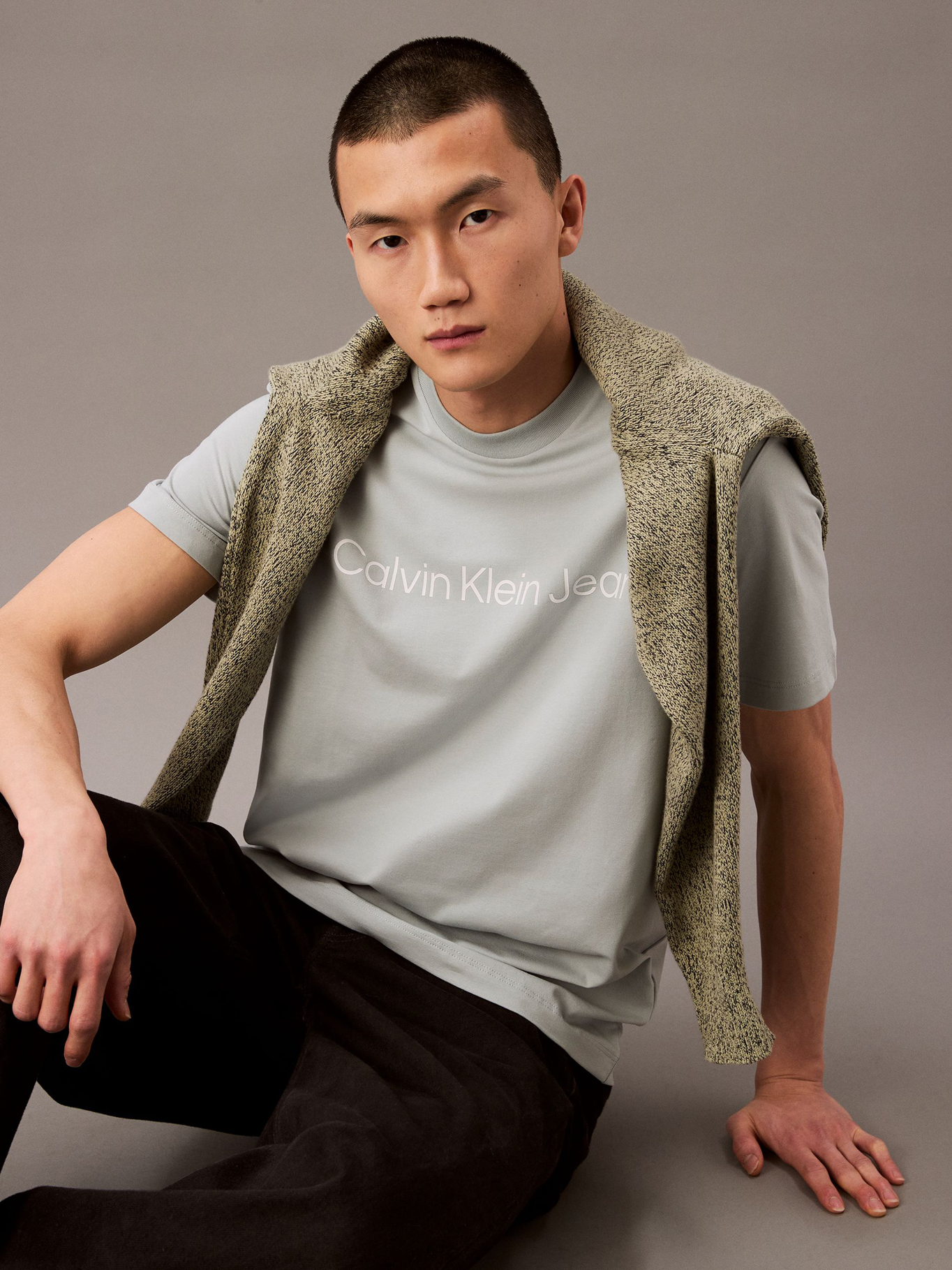 POLERA REGULAR CON LOGOTIPO - 6