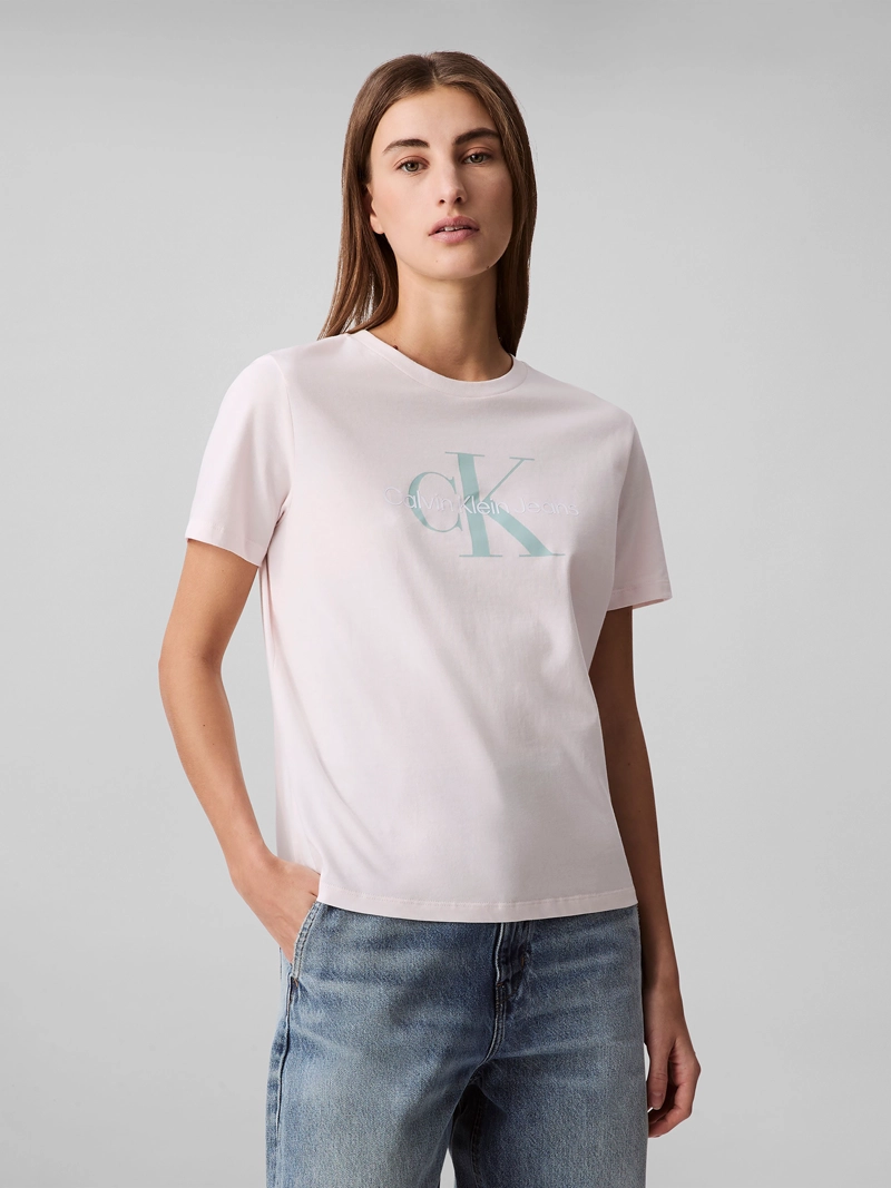 POLERA CLASICA CON LOGO - 1