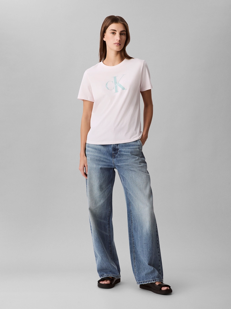 POLERA CLASICA CON LOGO - 2