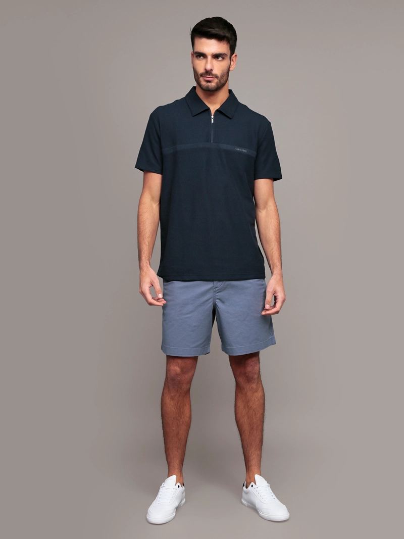 SHORT SLIM DE ALGODON - 1