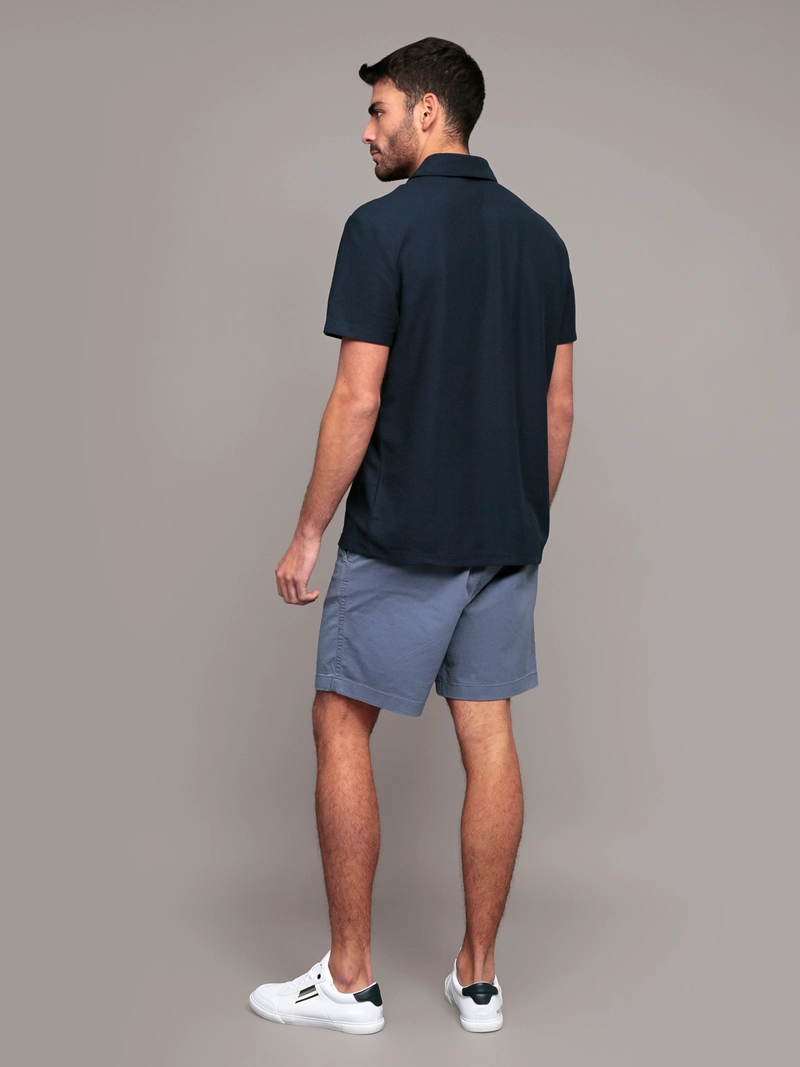 SHORT SLIM DE ALGODON - 3
