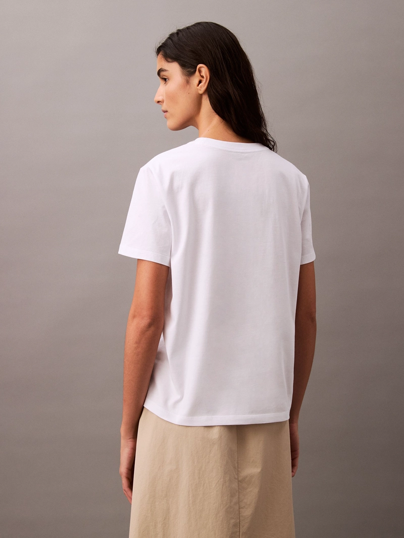 POLERA CLASICA CON GRAFICO DE LOGOTIPO FOTOGRAFICO - 3